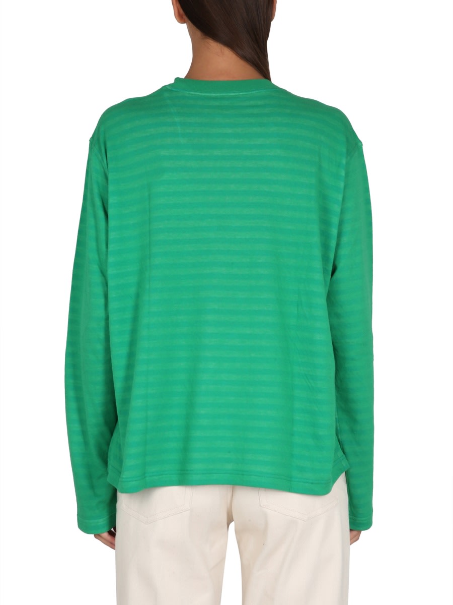 Sunnei Reversible T-shirt In Multicolour