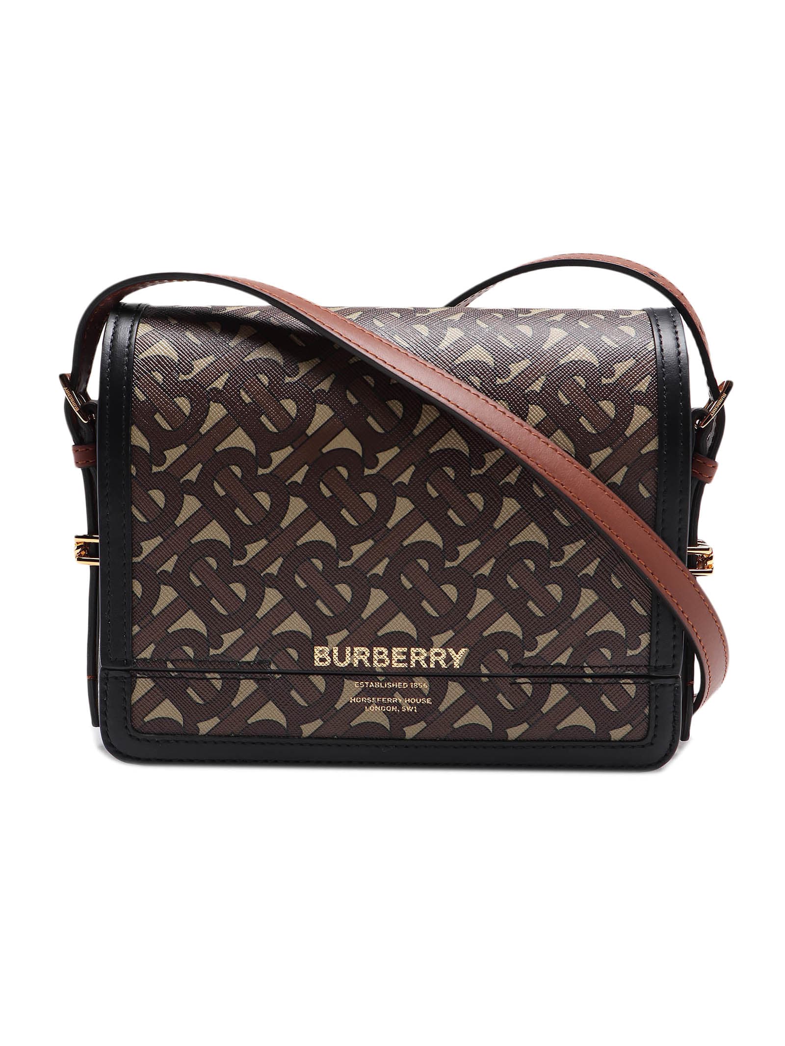 Burberry Sm Grace Bag In Bridle Brown | ModeSens
