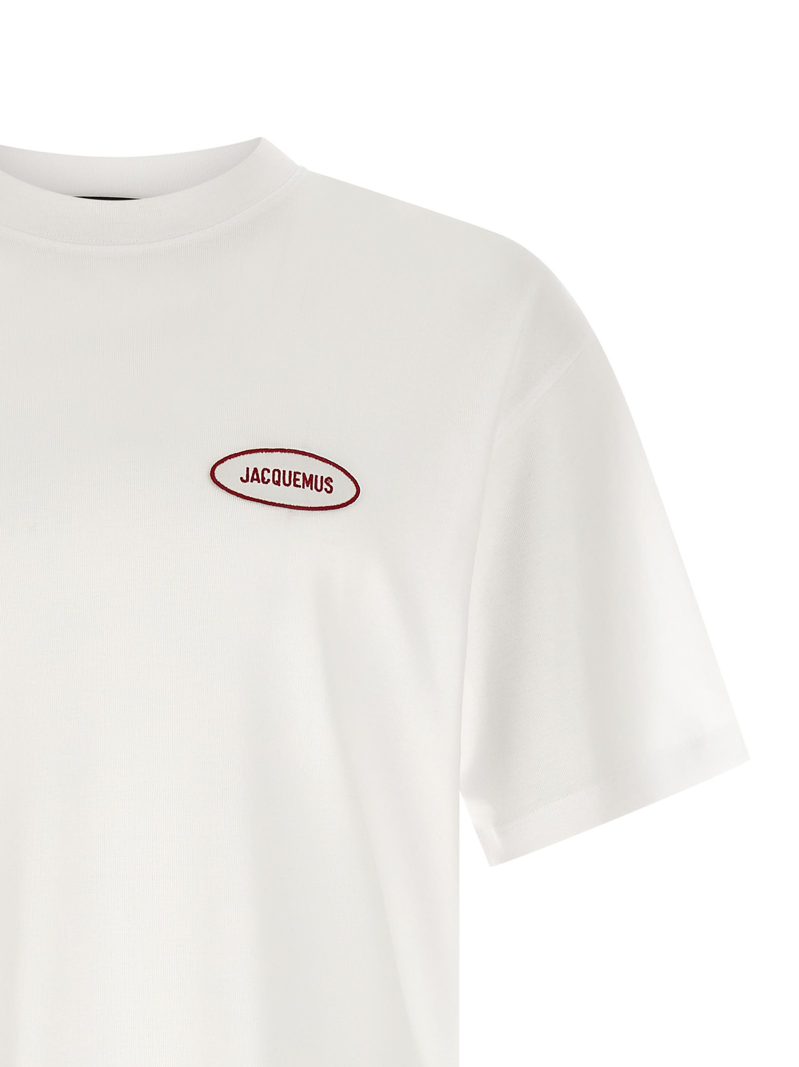 Jacquemus Le Tshirt Stazione T-shirt In White