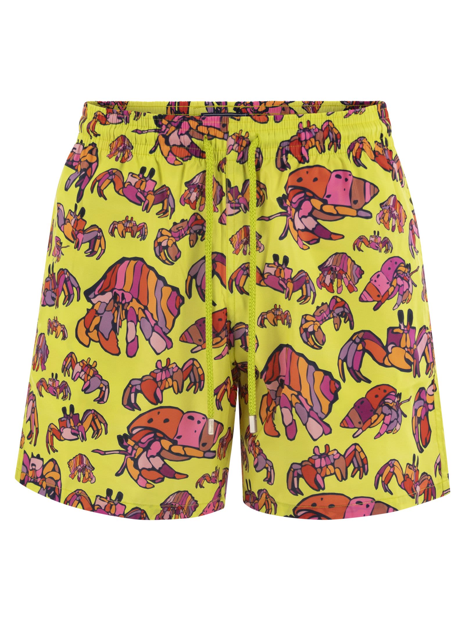Mahina - Patterned Beach Shorts