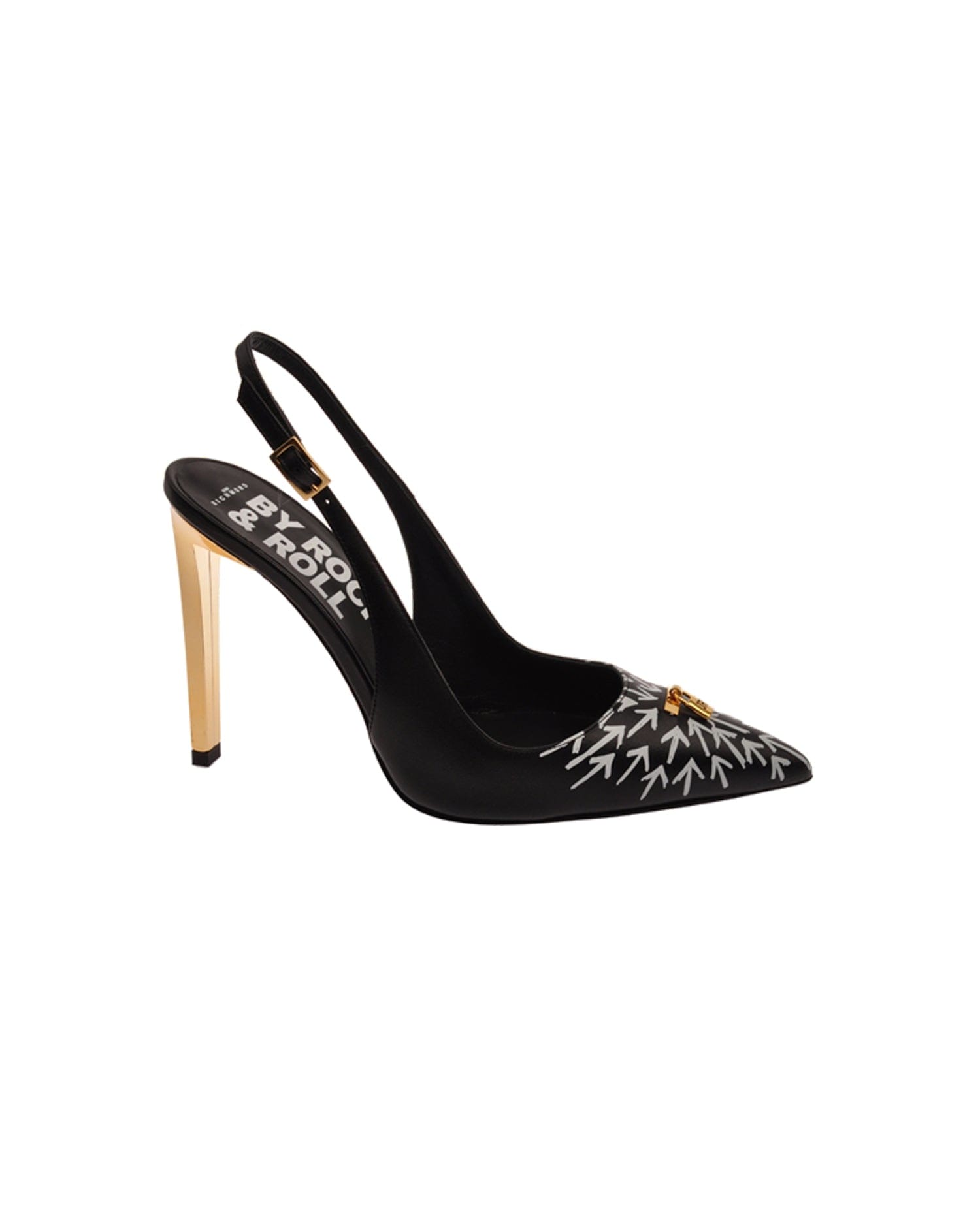 JOHN RICHMOND SLINGBACKS WITH BUCKLE 