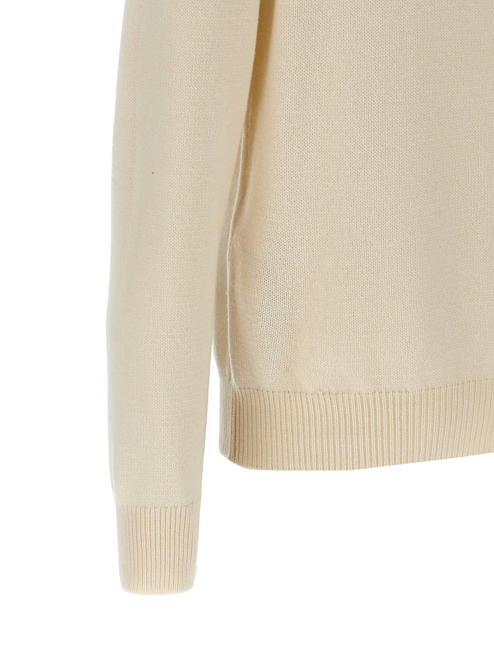 Gucci Logo Sweater Sweaters And Cardigans White