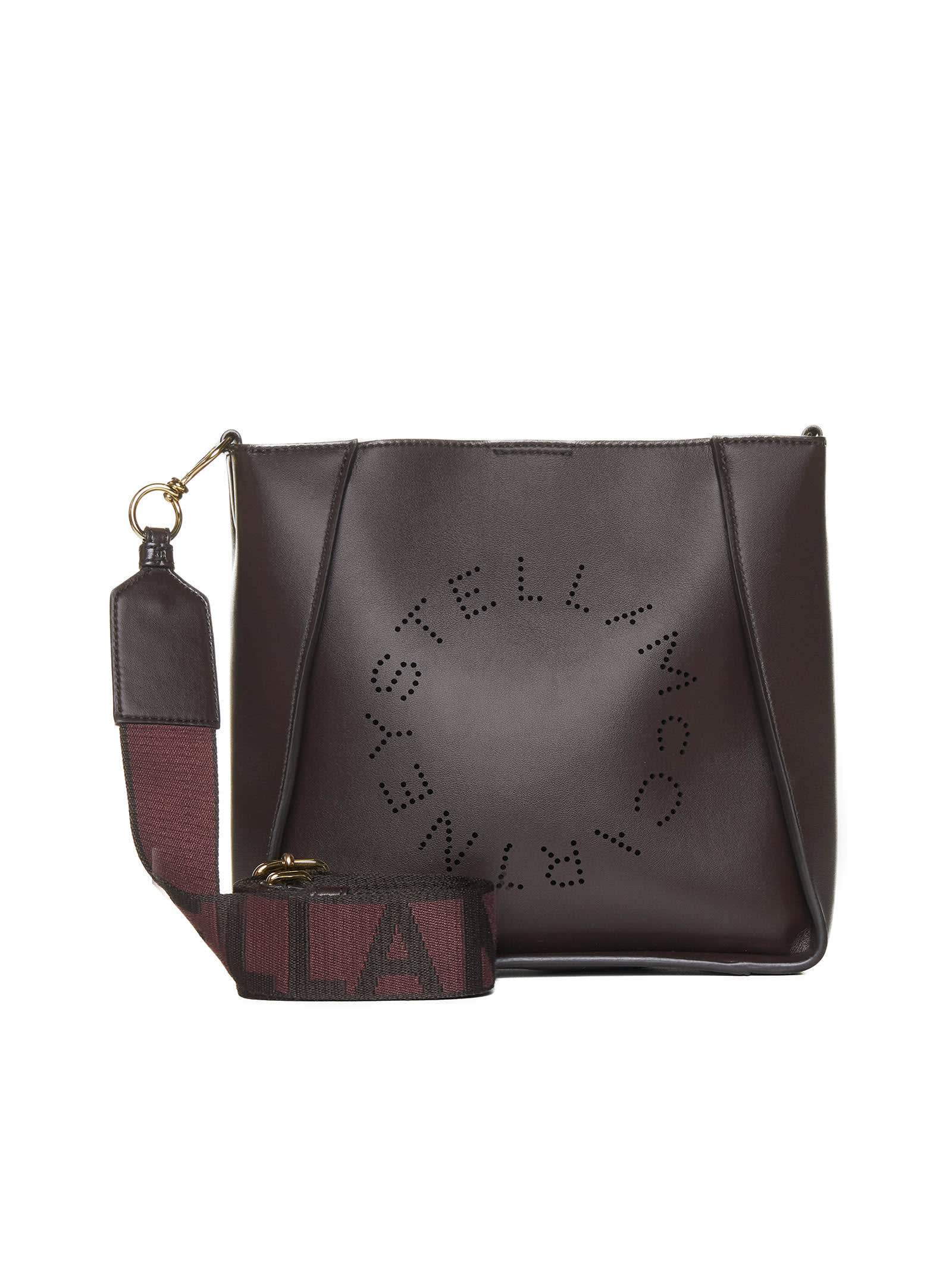 Shop Stella Mccartney Shoulder Bag In Brown