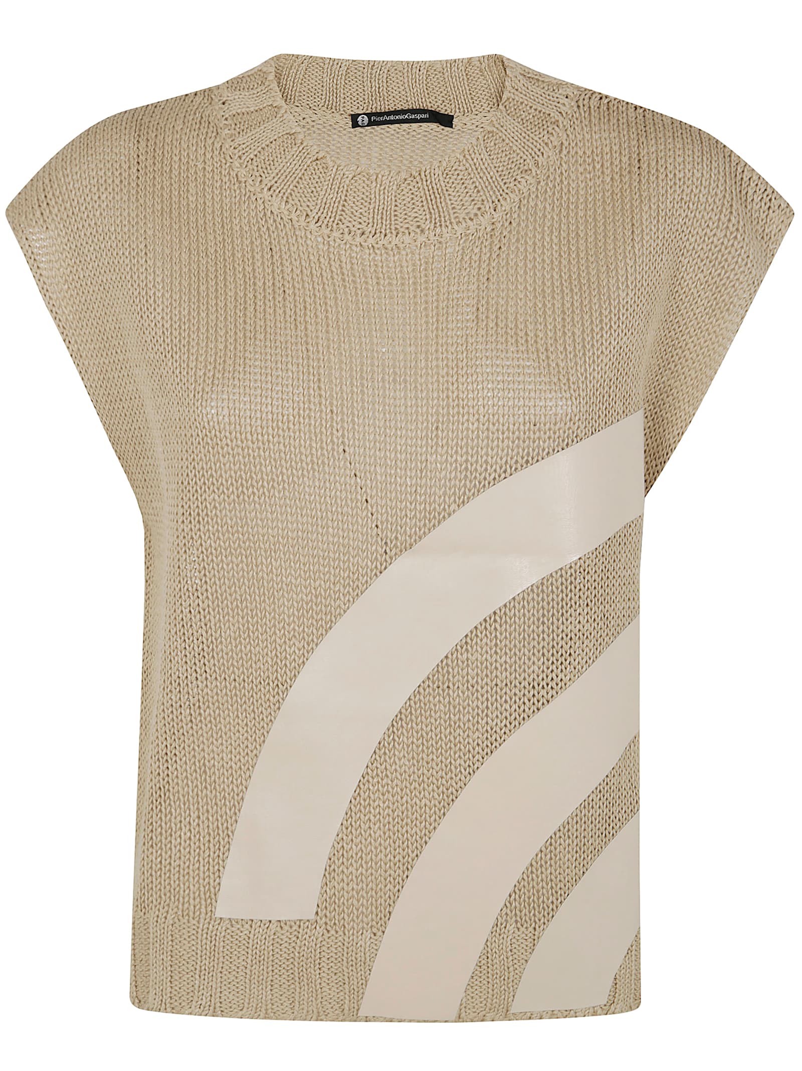 PierAntonioGaspari Eco-leather Top