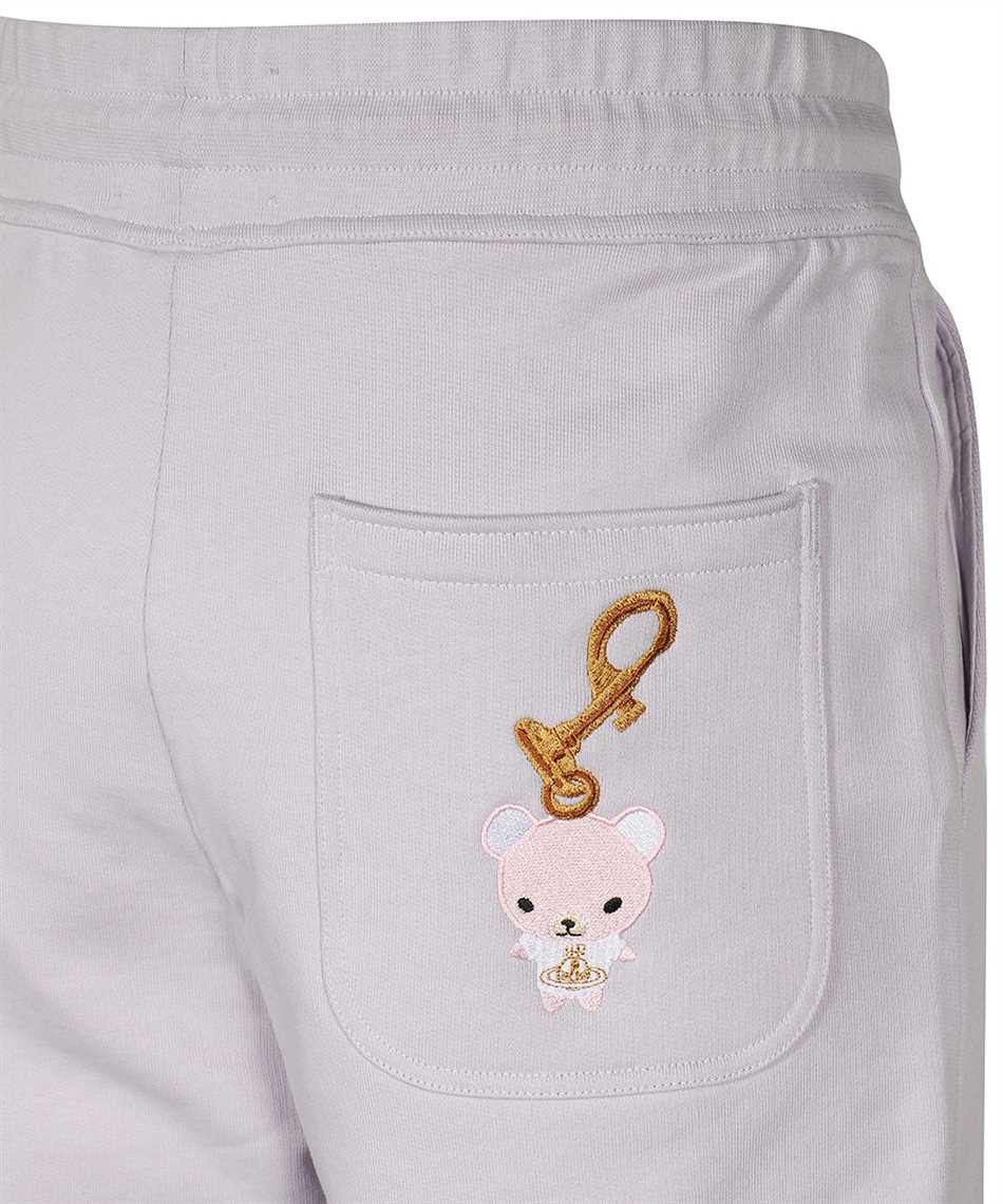 Vivienne Westwood Cotton Bermuda Shorts In Gray