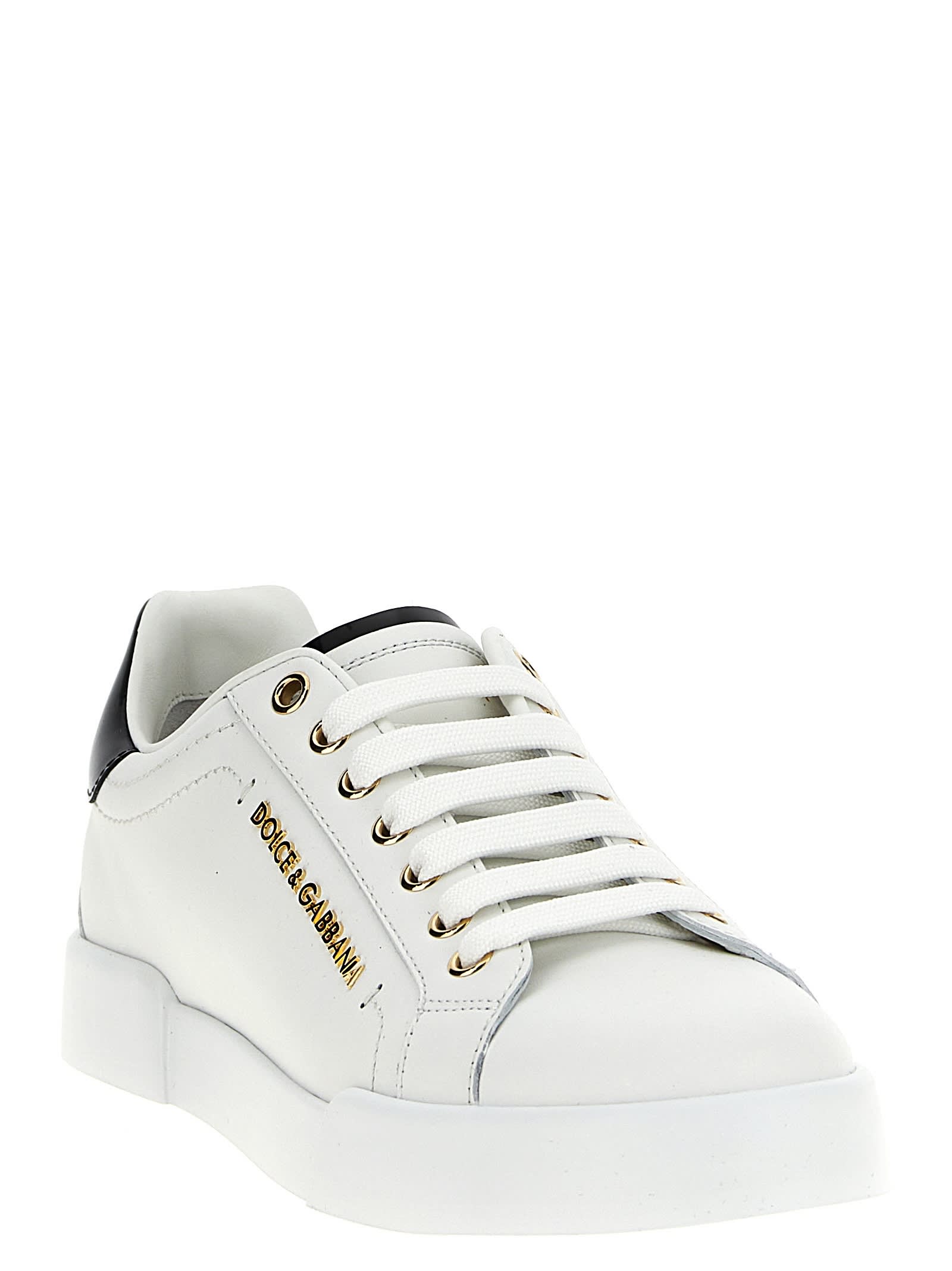 DOLCE & GABBANA PORTOFINO SNEAKERS