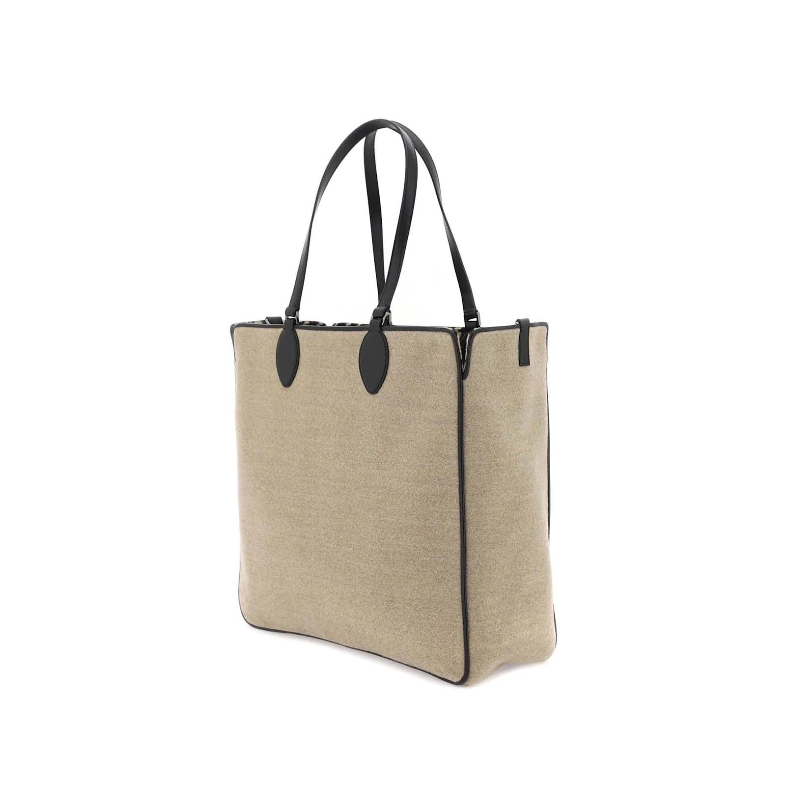 Shop Valentino Garavani Toile Iconographe Reversible Tote Bag In Beige