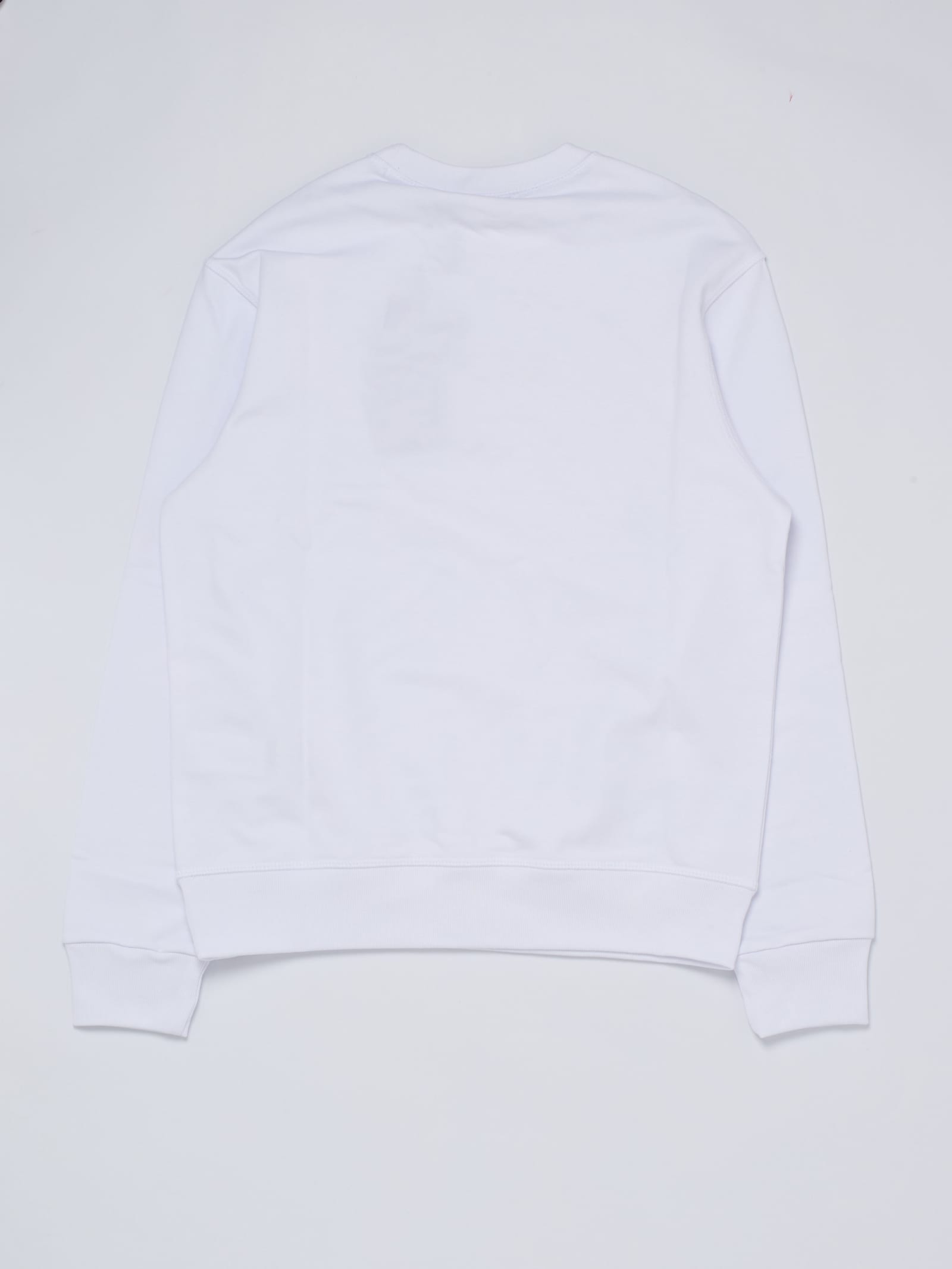 Shop Dsquared2 Sweatshirt Sweatshirt In Bianco