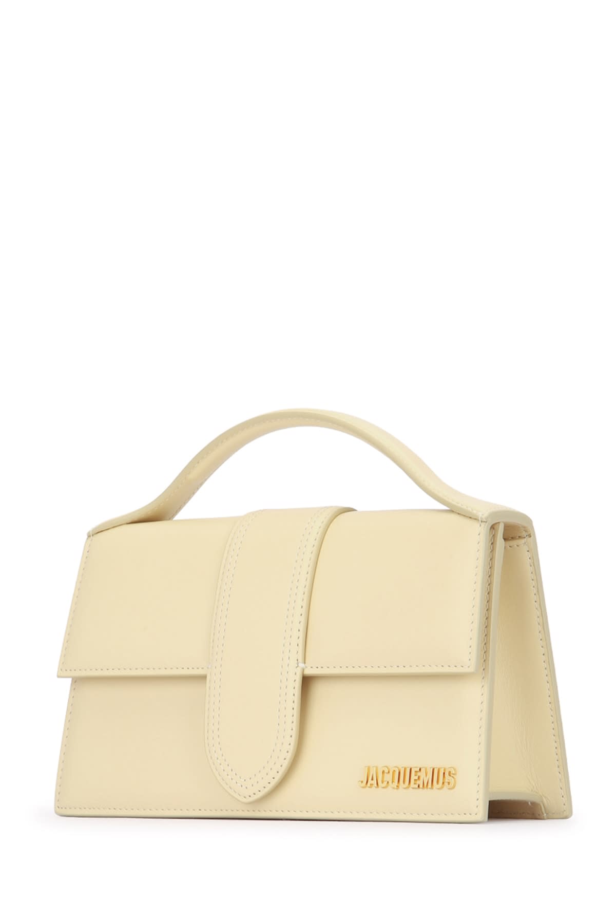 Jacquemus Le Grand Bambino In Yellow
