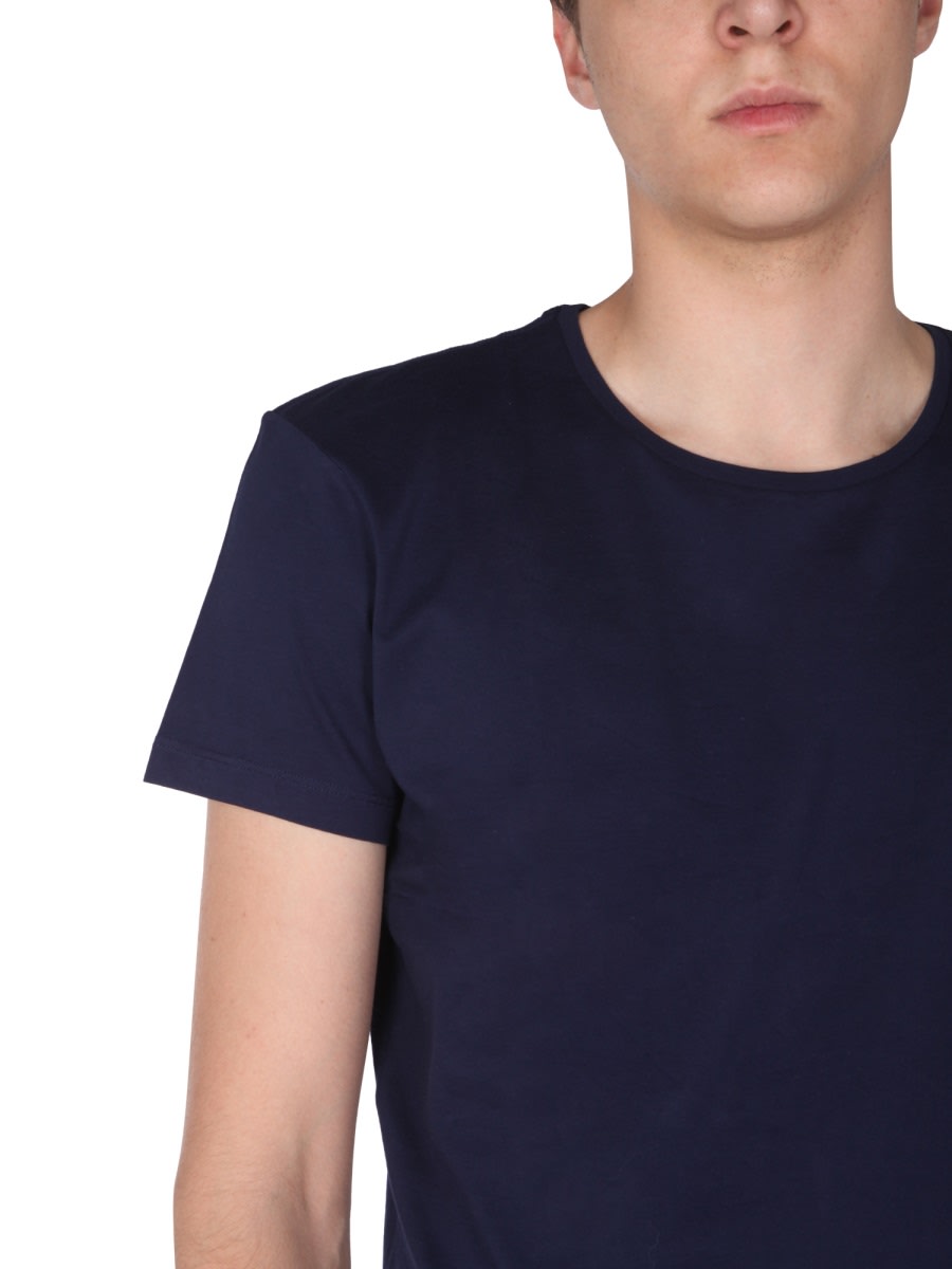 Shop Orlebar Brown Obt Mercerised T-shirt In Blue