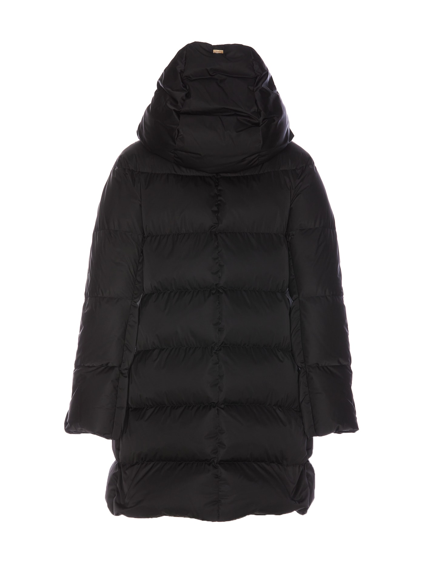 Shop Herno Down Jacket In Nero