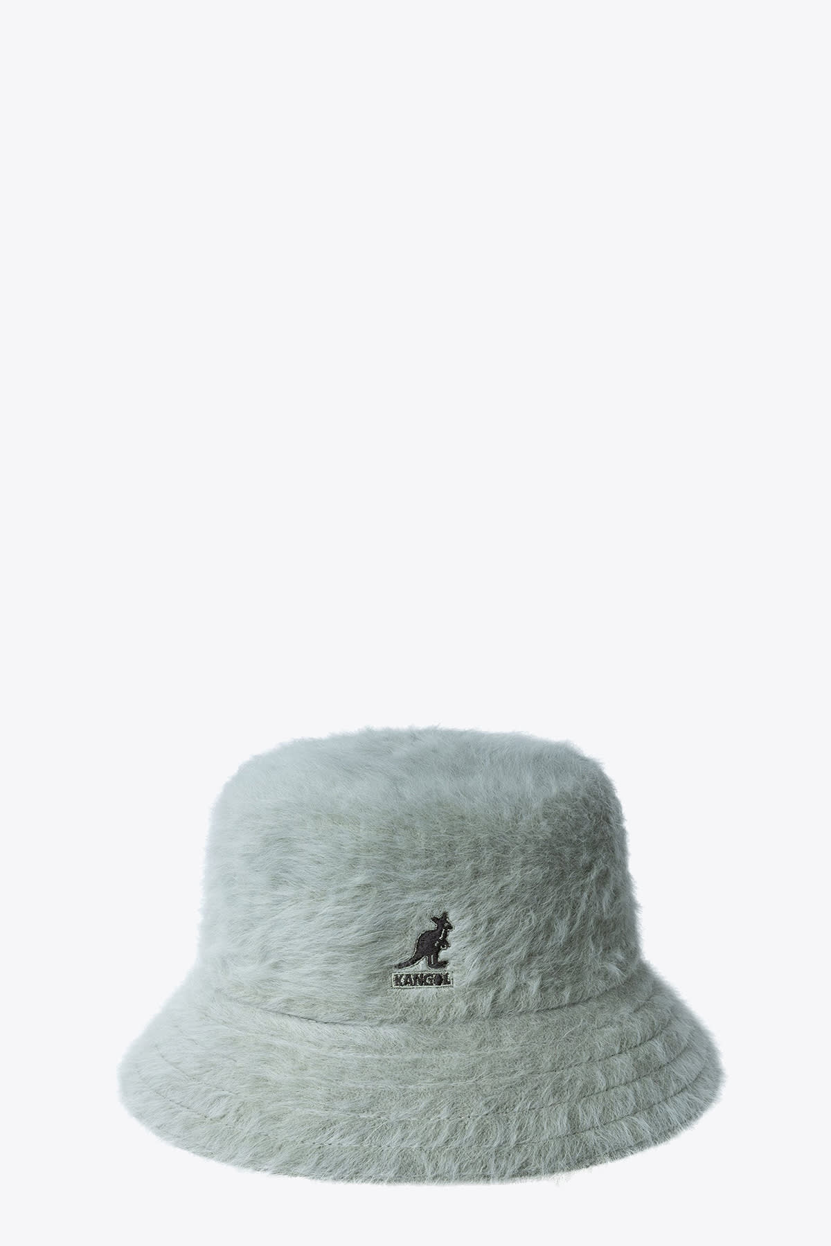 Kangol Furgora Bucket Grey eco-fur bucket hat