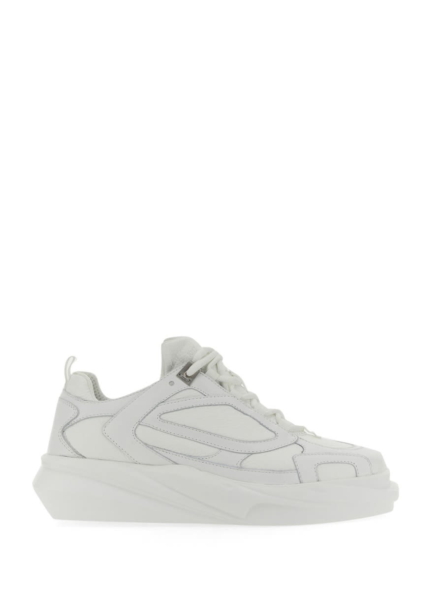 Shop Alyx Mono Hiking Sneaker In White
