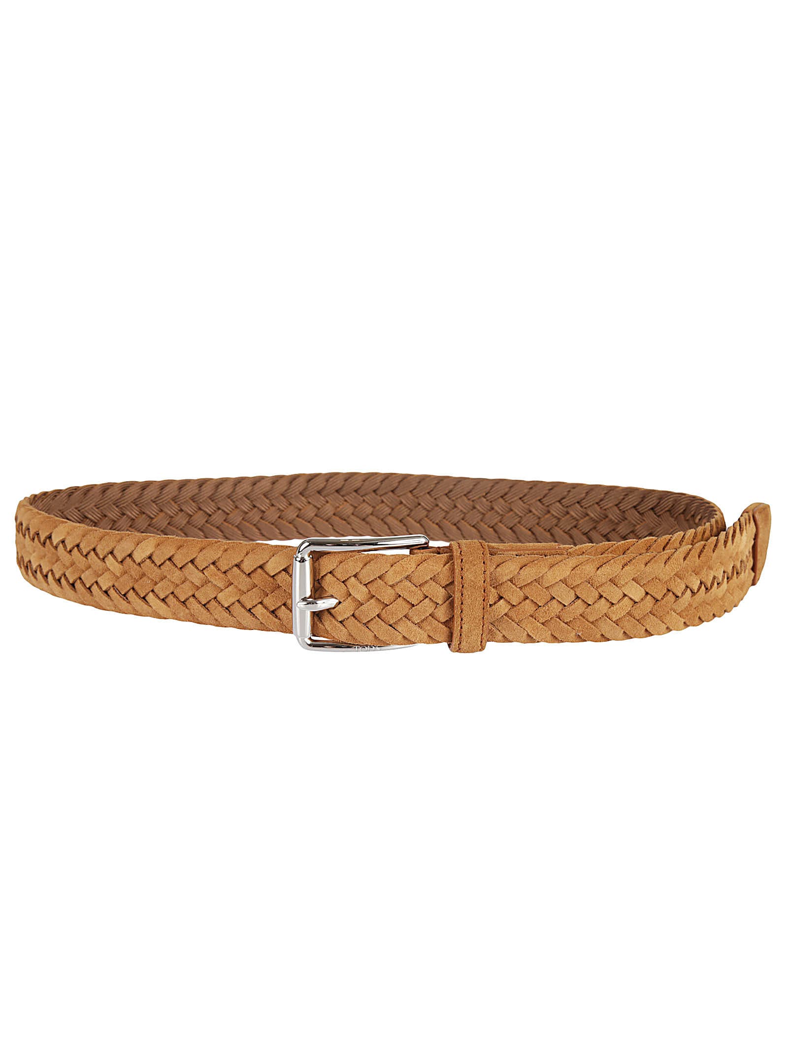 Tods Braided Buckle Belt