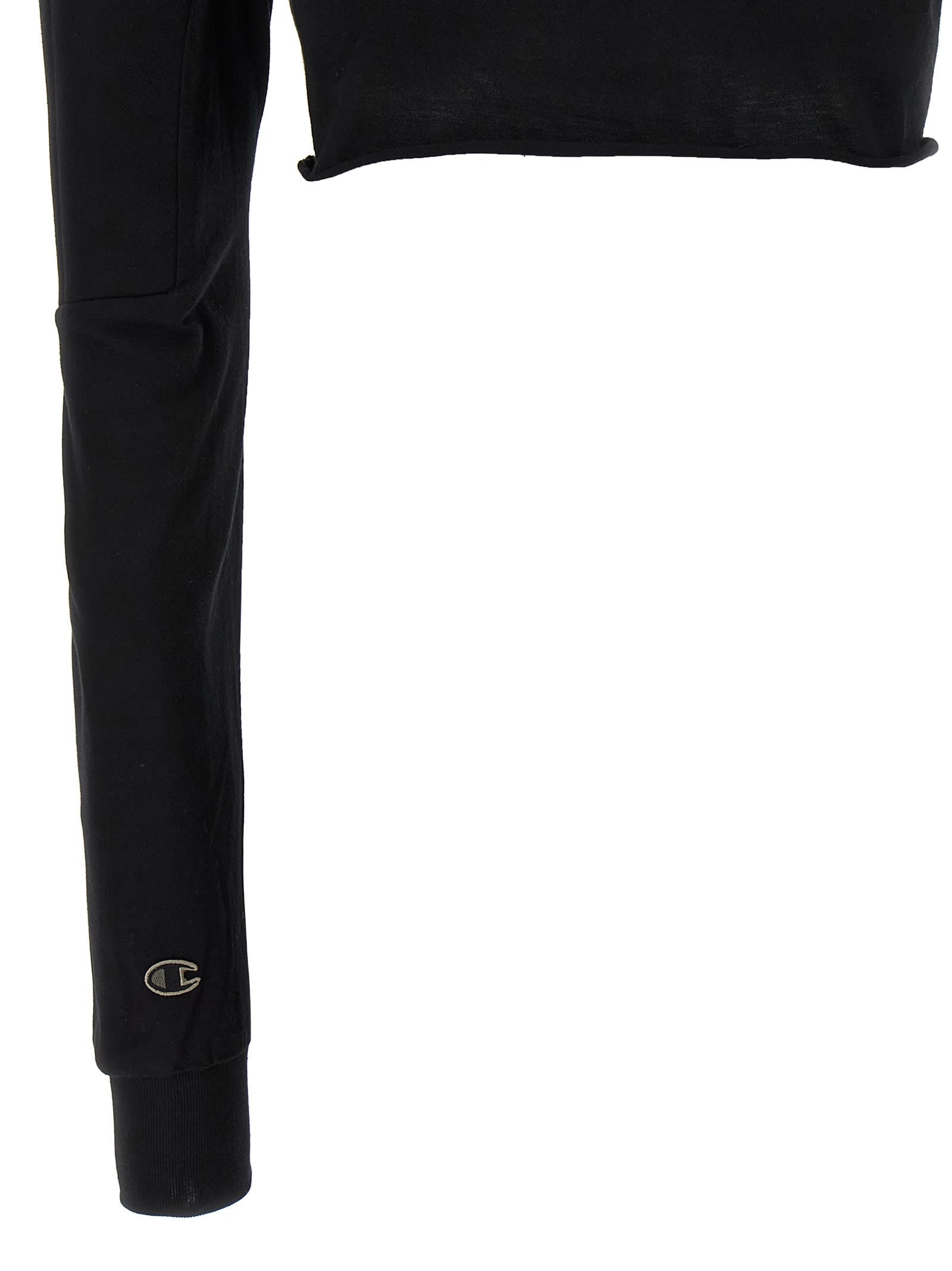 Rick Owens Sweater Sweaters And Cardigans Black In Black