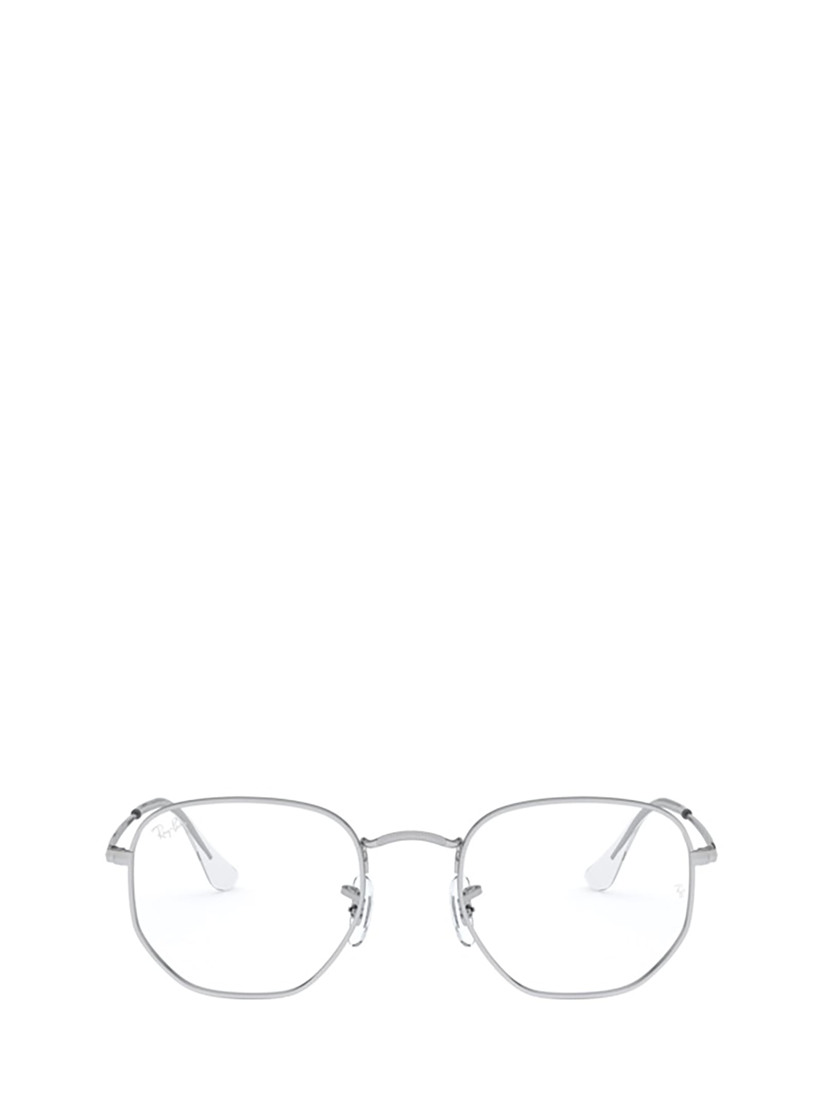 Ray Ban Ray-ban Rx3857v Silver Glasses
