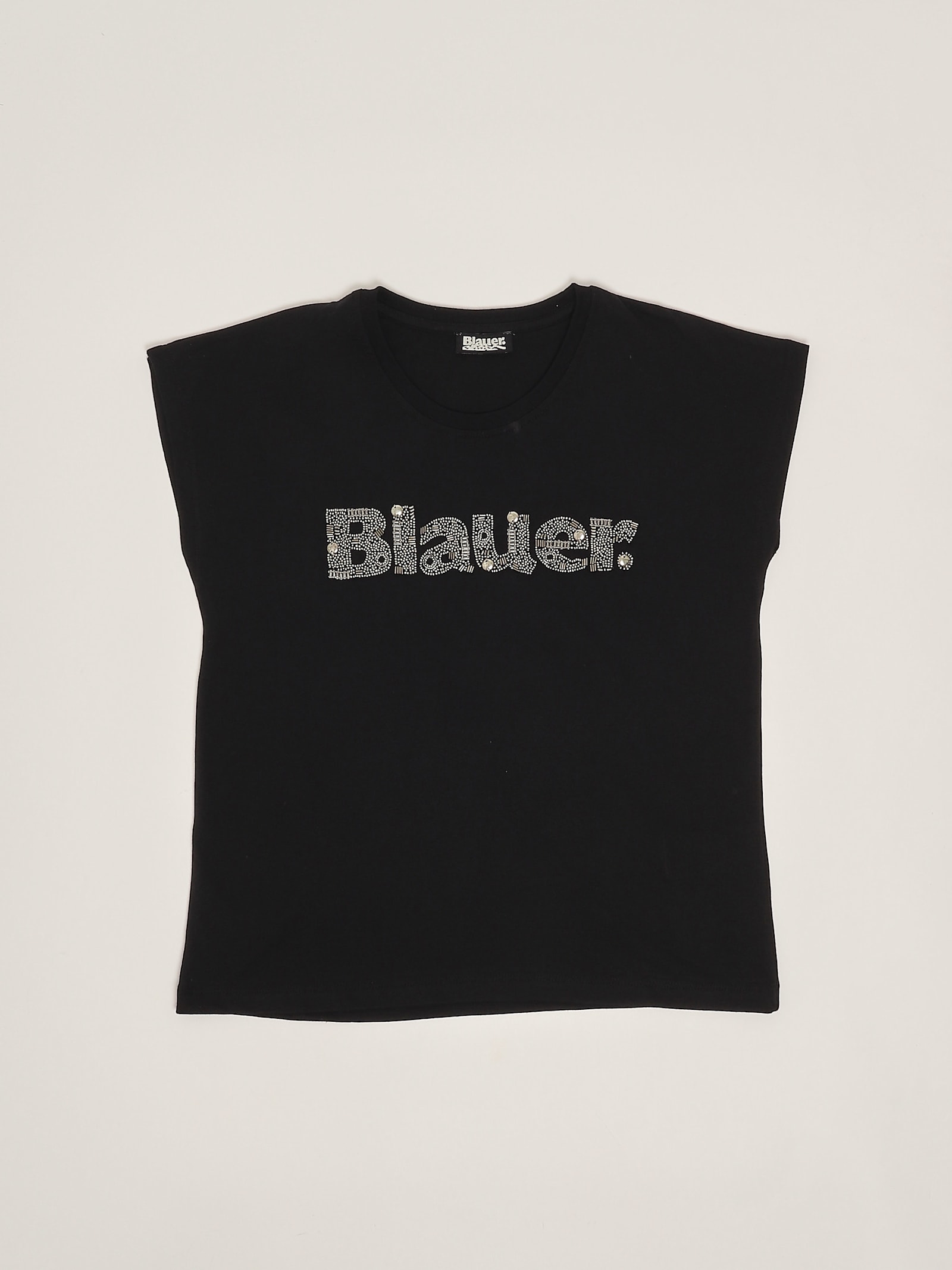 Blauer T-shirt T-shirt In Black