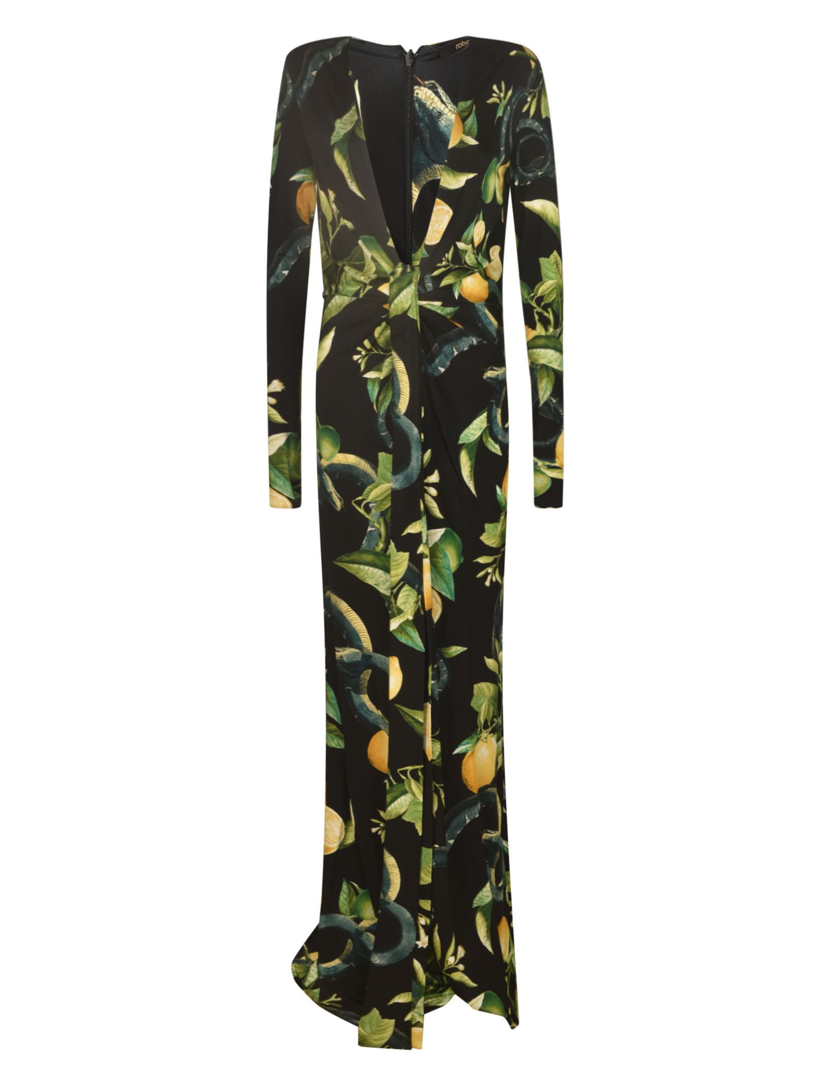 Roberto Cavalli Long-length Printed Dress