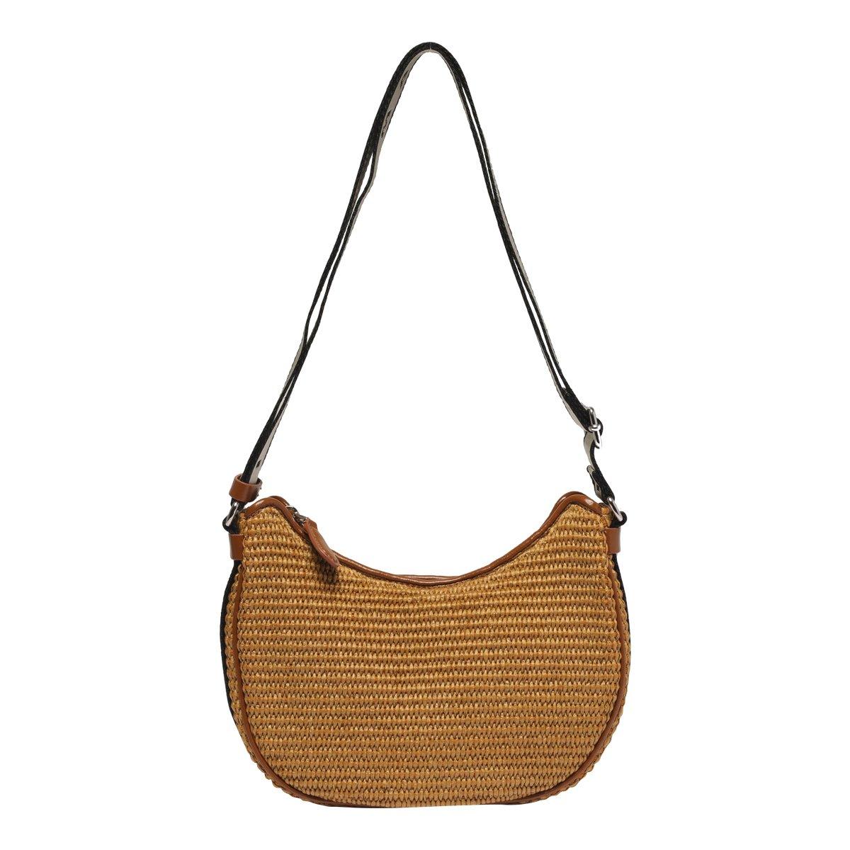 Bey Woven Raffia Effect Tote Bag in Beige - Marni