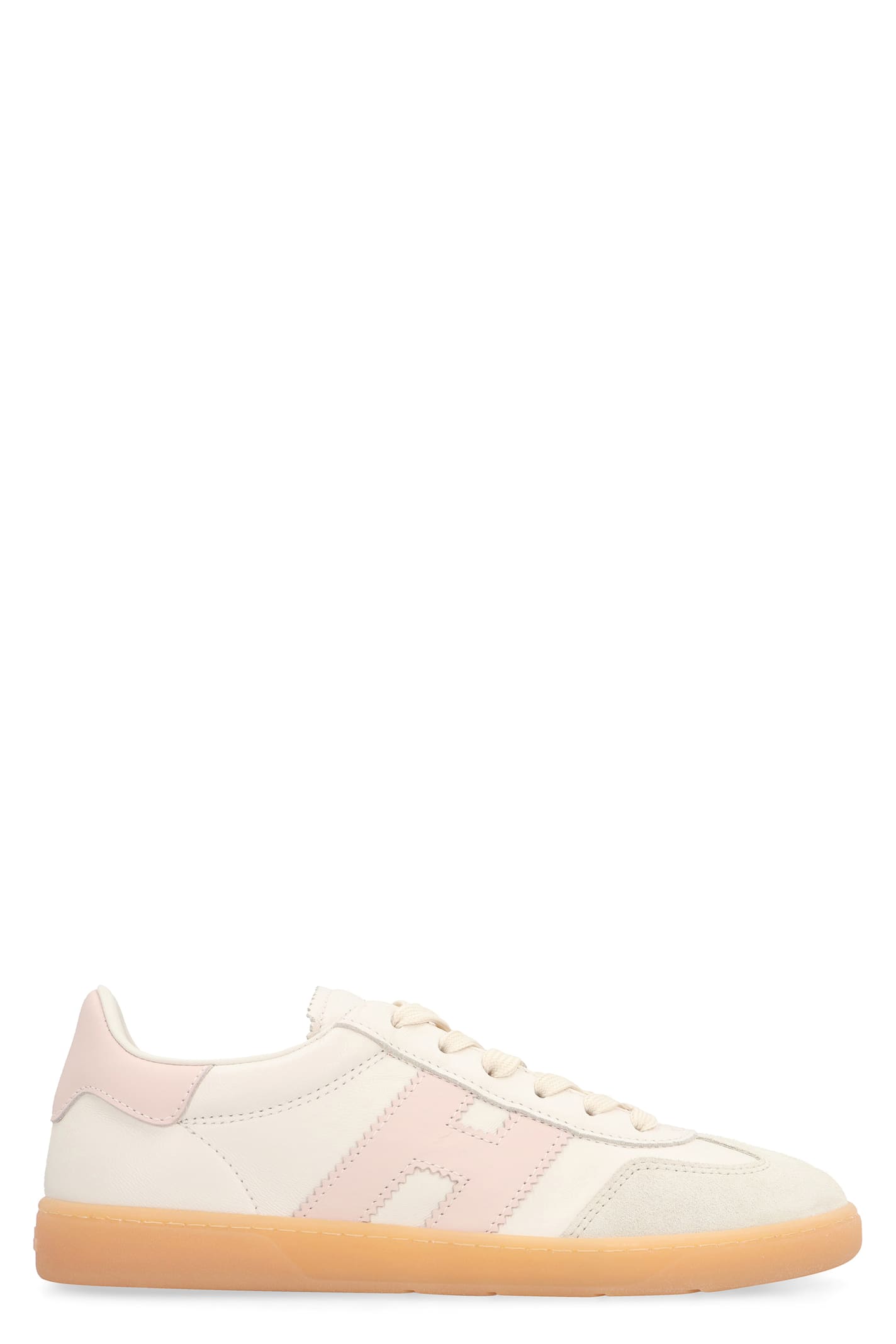 Hogan Cool Low-top Sneakers In Pink