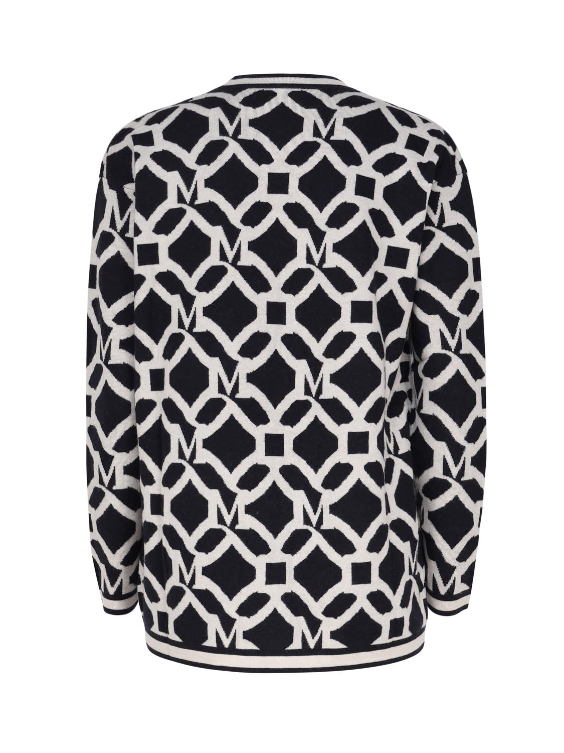 Shop 's Max Mara Maser Cardigan In Wool