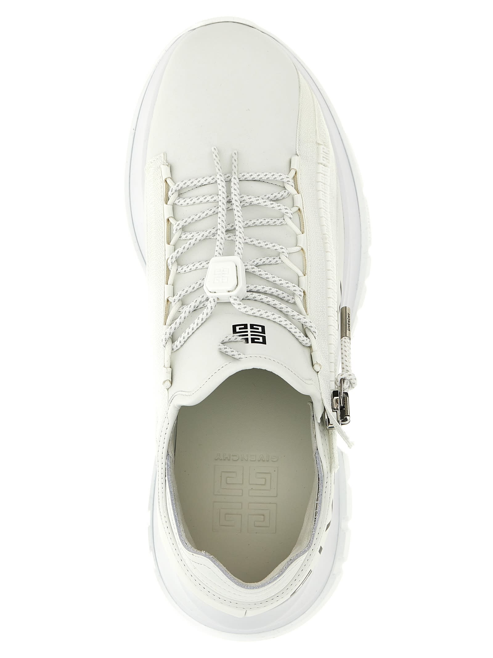 Shop Givenchy Spectre Runner Sneakers In White