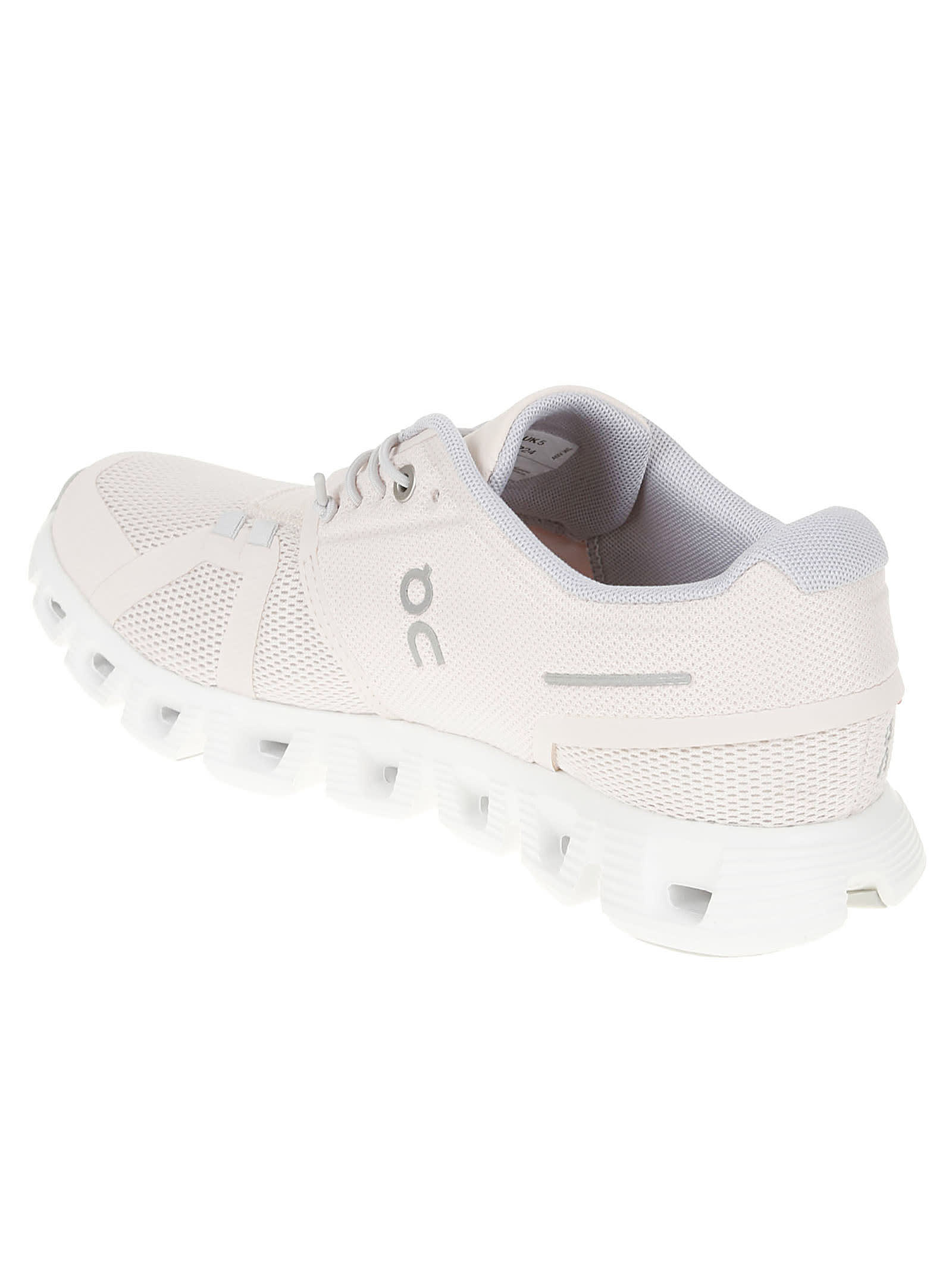Shop On Logo Side Classic Sneakers In Pink/white