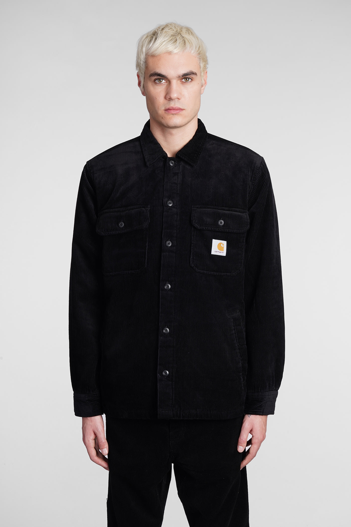 Carhartt Casual Jacket In Black Velvet