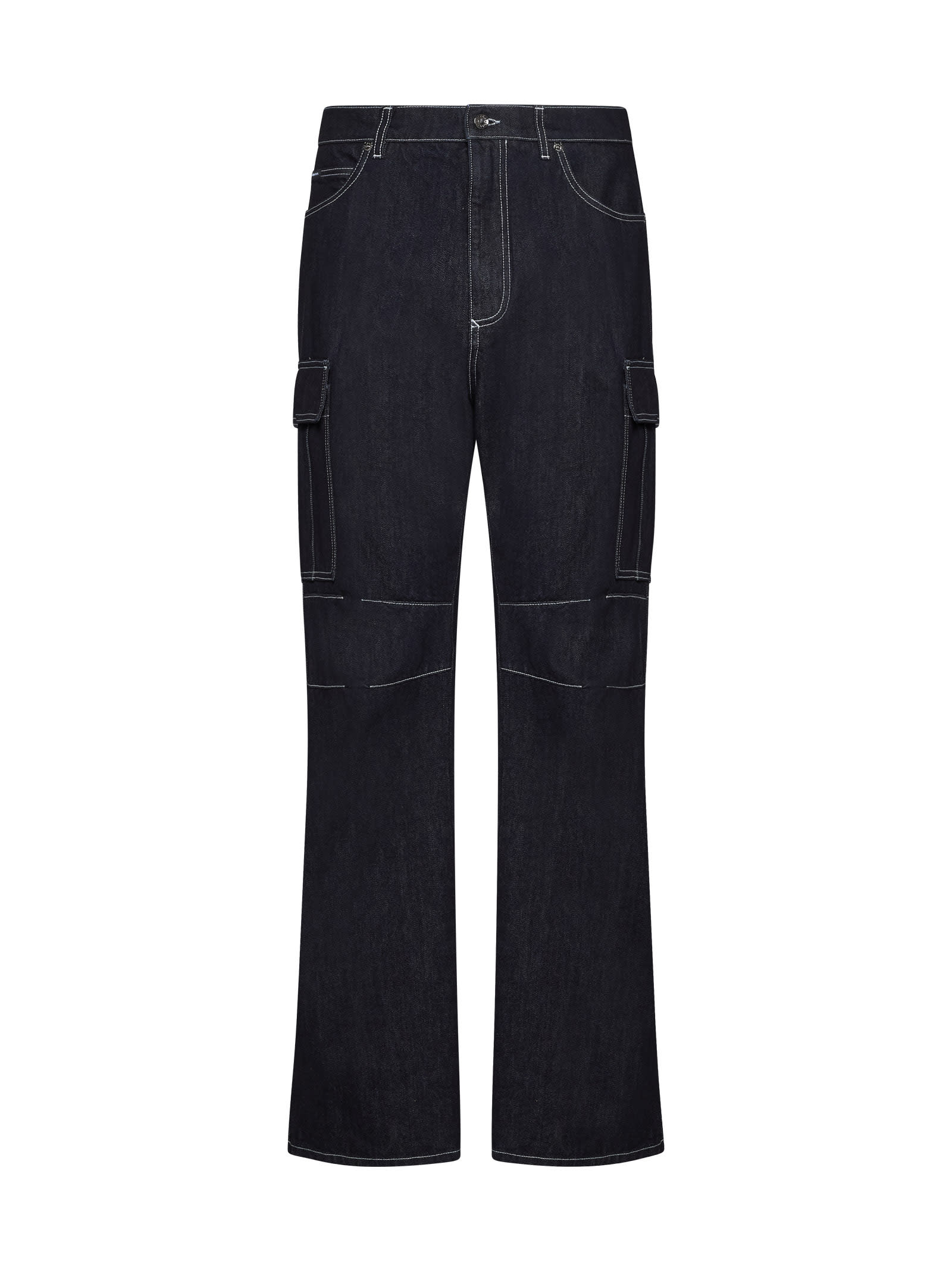 Shop Dolce & Gabbana Jeans In Variante Abbinata