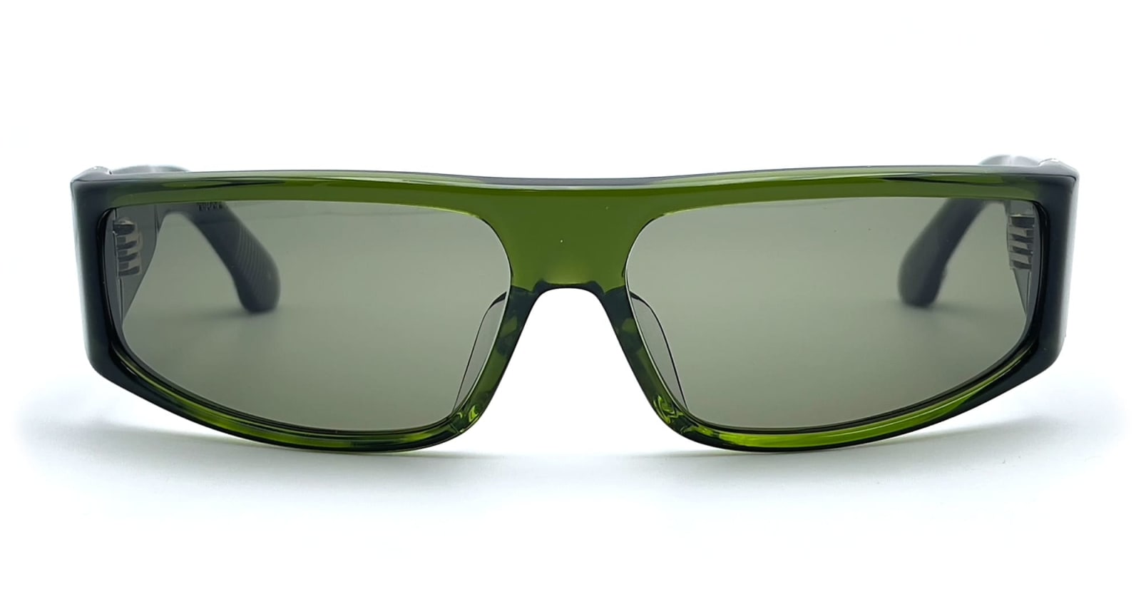 Porny - Dark Olive Sunglasses