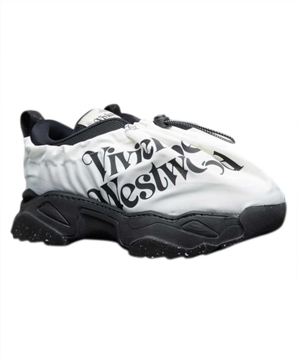 Vivienne Westwood ブラック＆ホワイト Romper Bag スニーカー In White