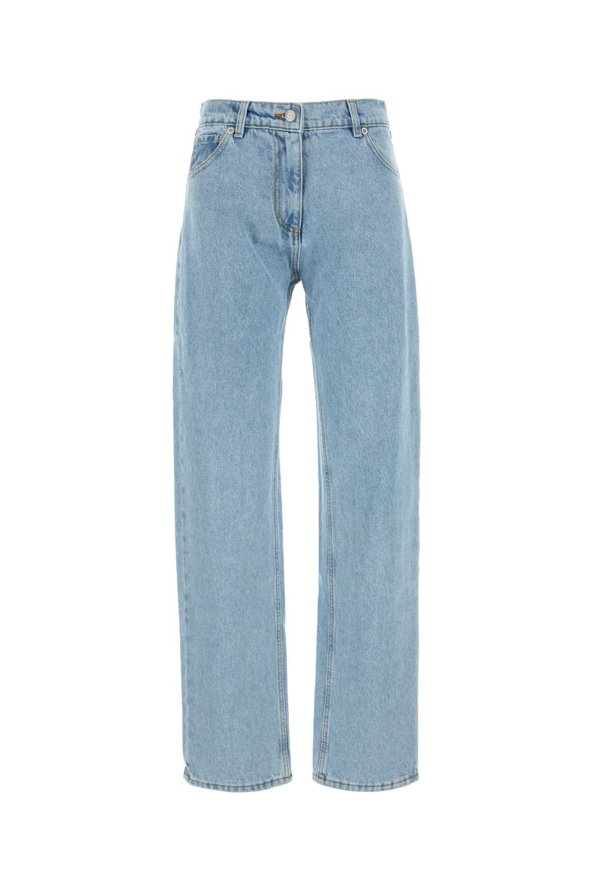 Magda Butrym Jeans In Denim Donna In Blue