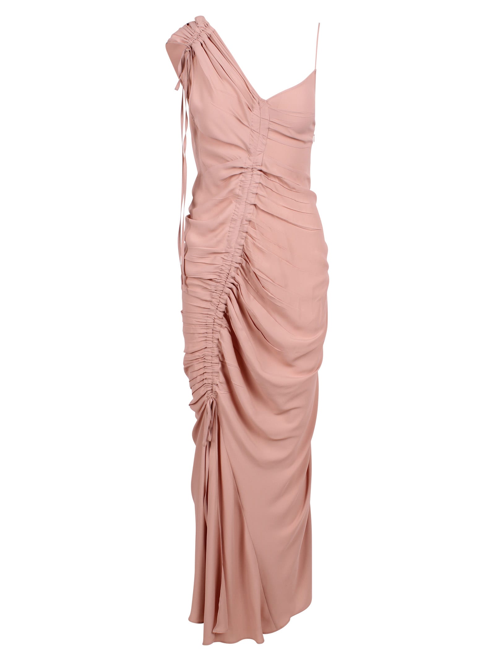 N°21 LONG DRAPED DRESS