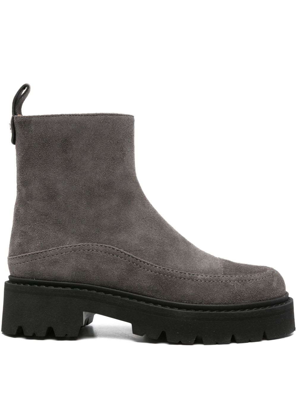 Emporio Armani Suede Leather Boots