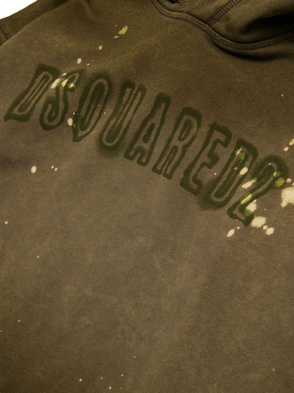 Dsquared2 Kids Hoodie With Logo In Brown