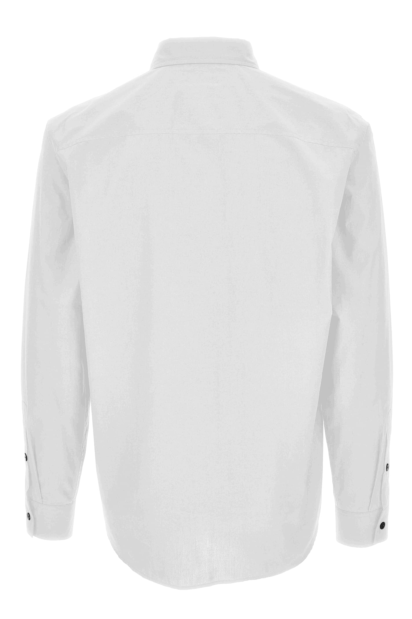 Shop Versace Jeans Couture Shirt In White