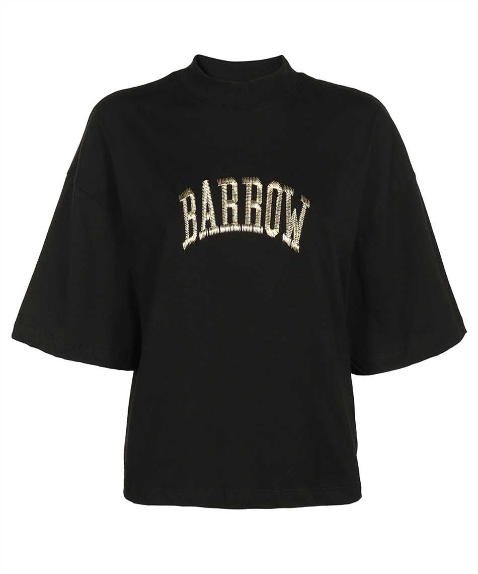 Barrow Woman T-shirt Black Size M Cotton In Black