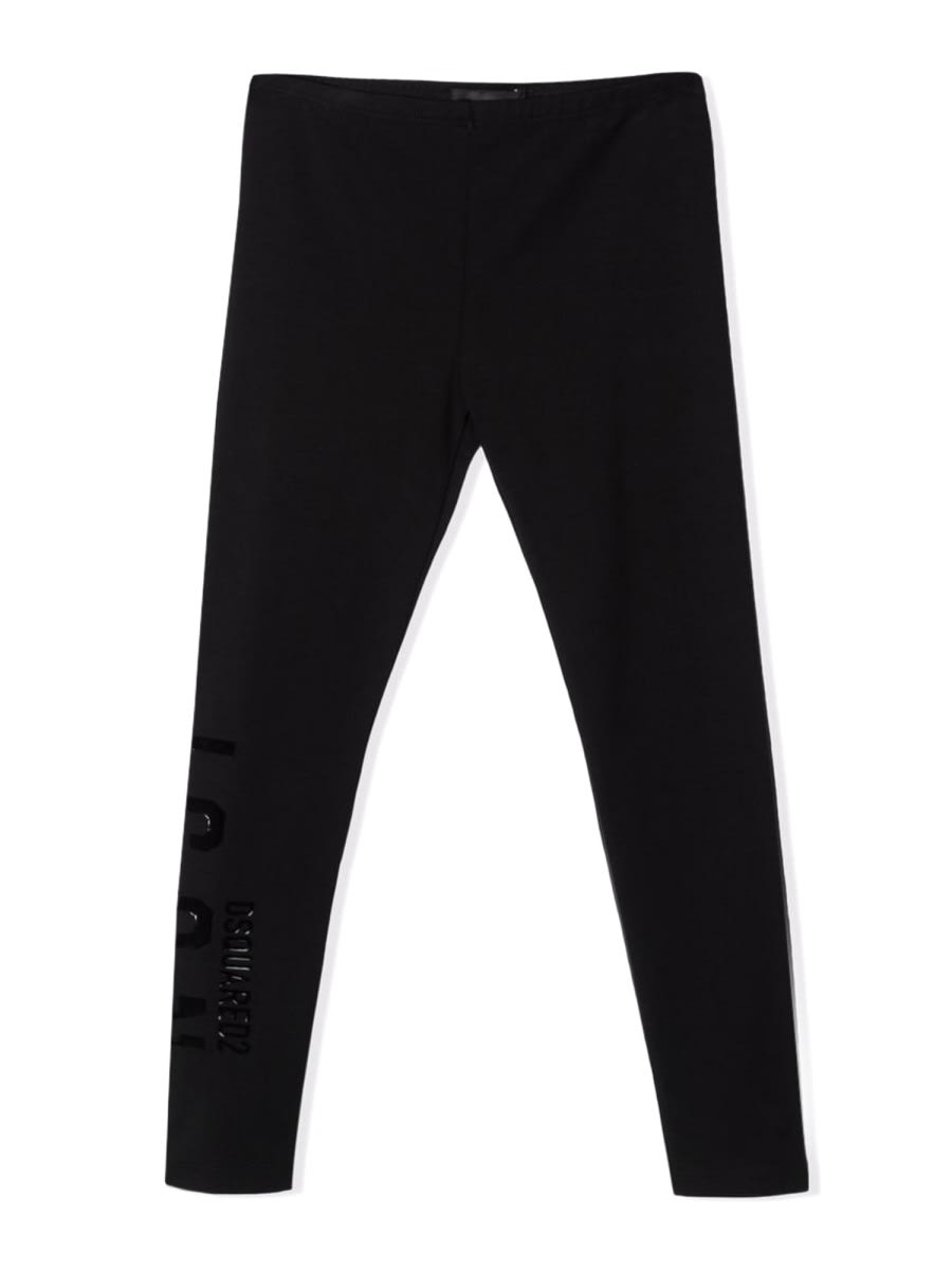Dsquared2 Pantaloni In Black