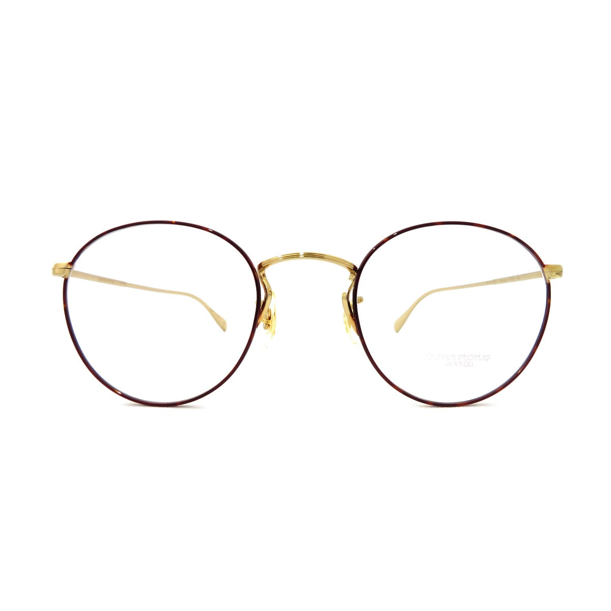 Shop Oliver Peoples Ov1186 - Coleridge 5295 Glasses In Oro