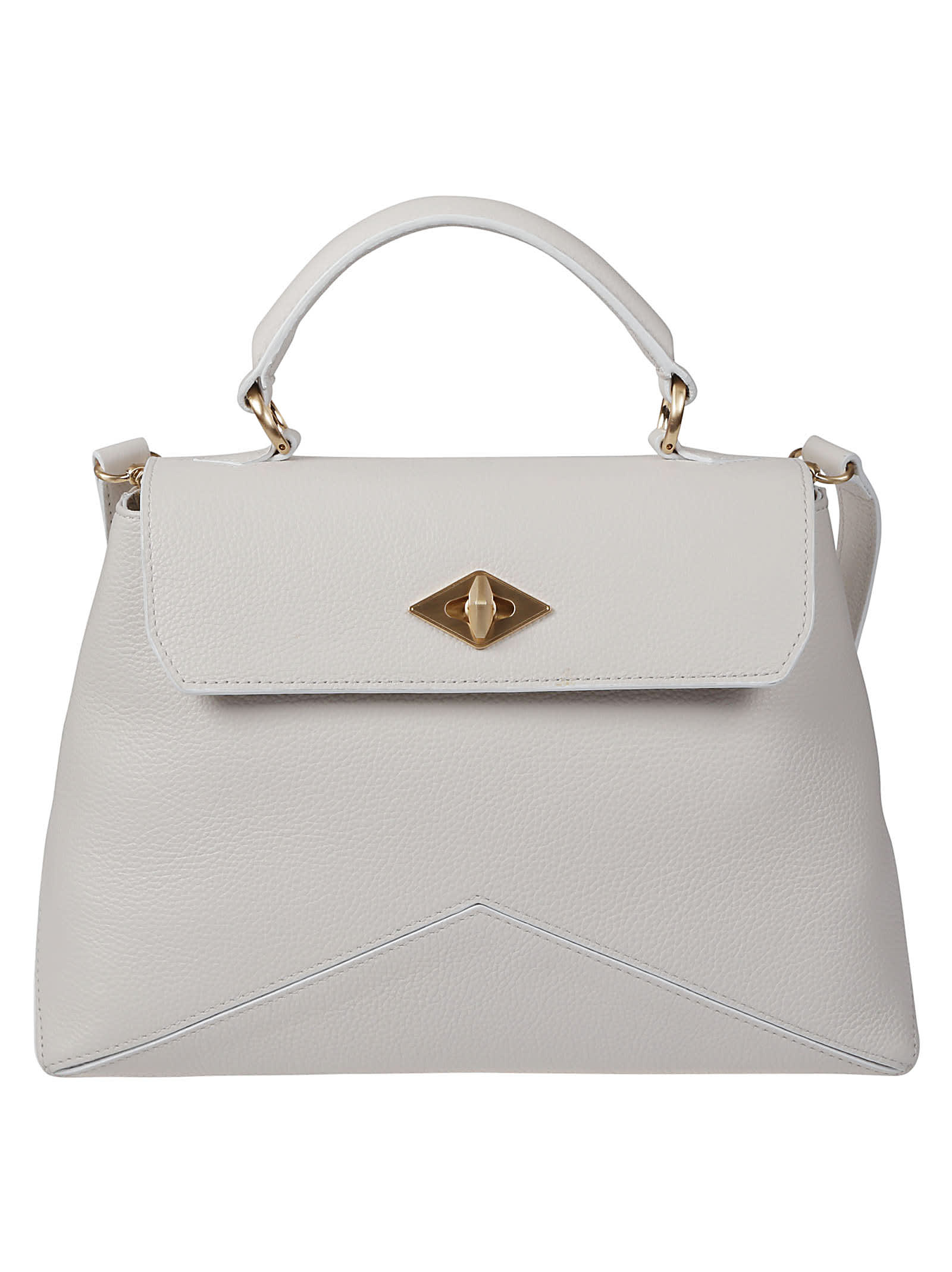 Ballantyne Diamond S Chanelle Bag In New White | ModeSens