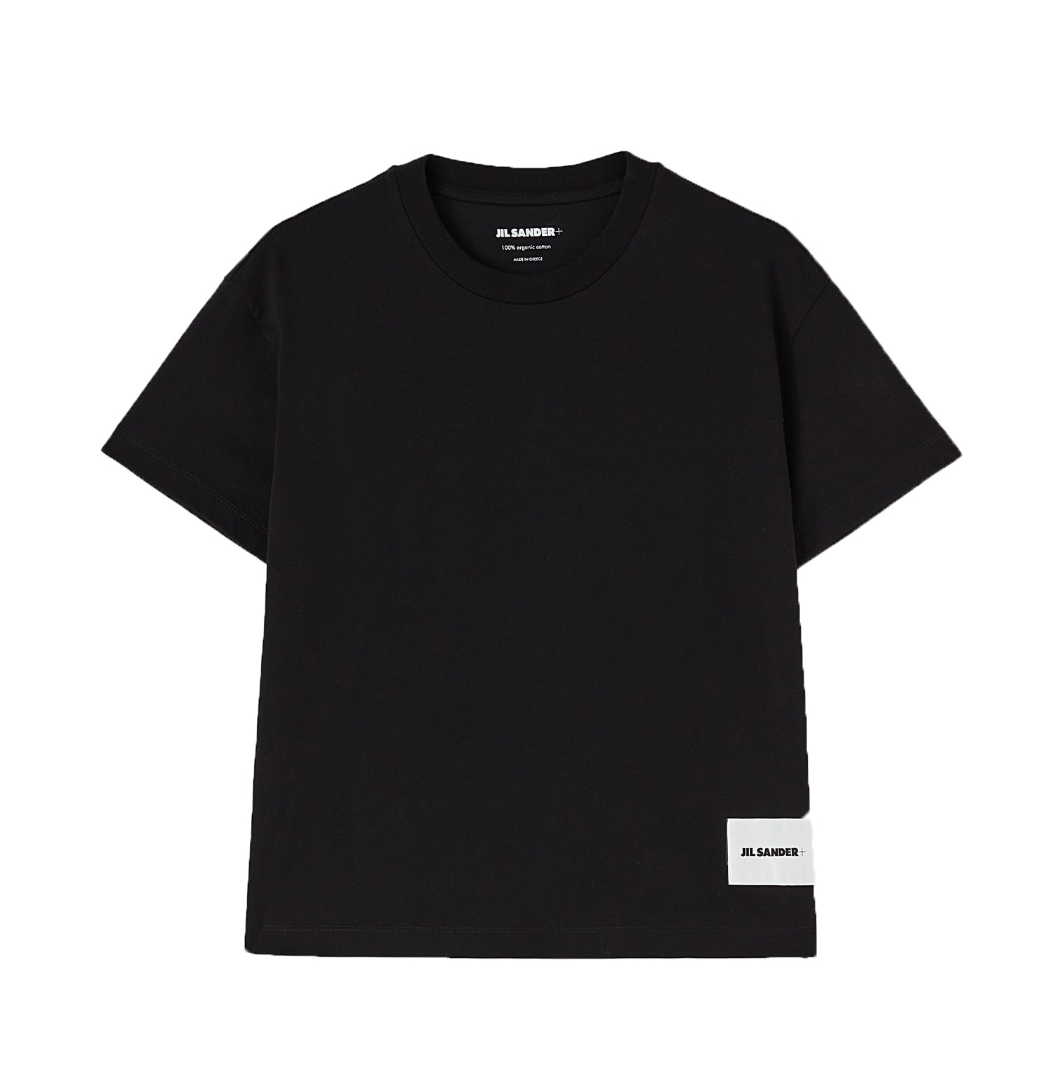 Jil Sander Kids' 3 Pack T-shirt In Black