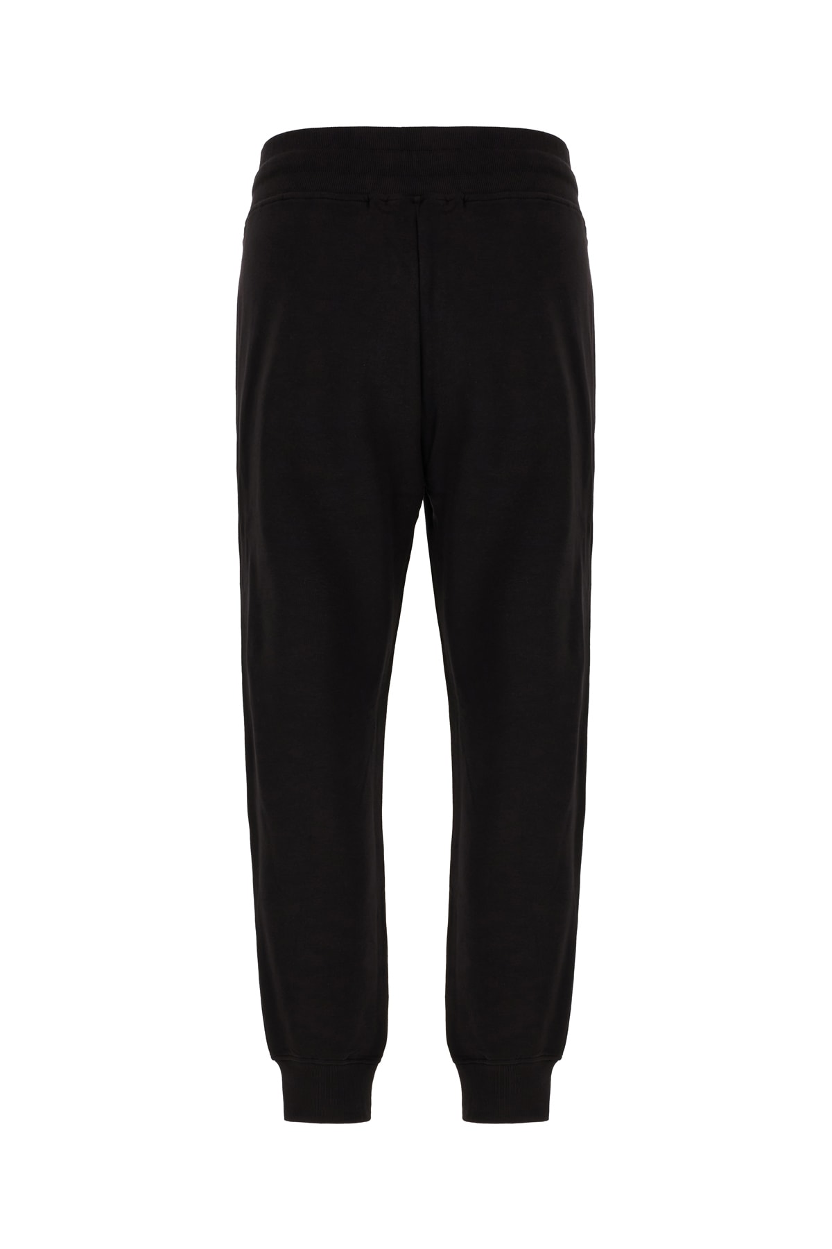 Shop Versace Jeans Couture Black Cotton Pants