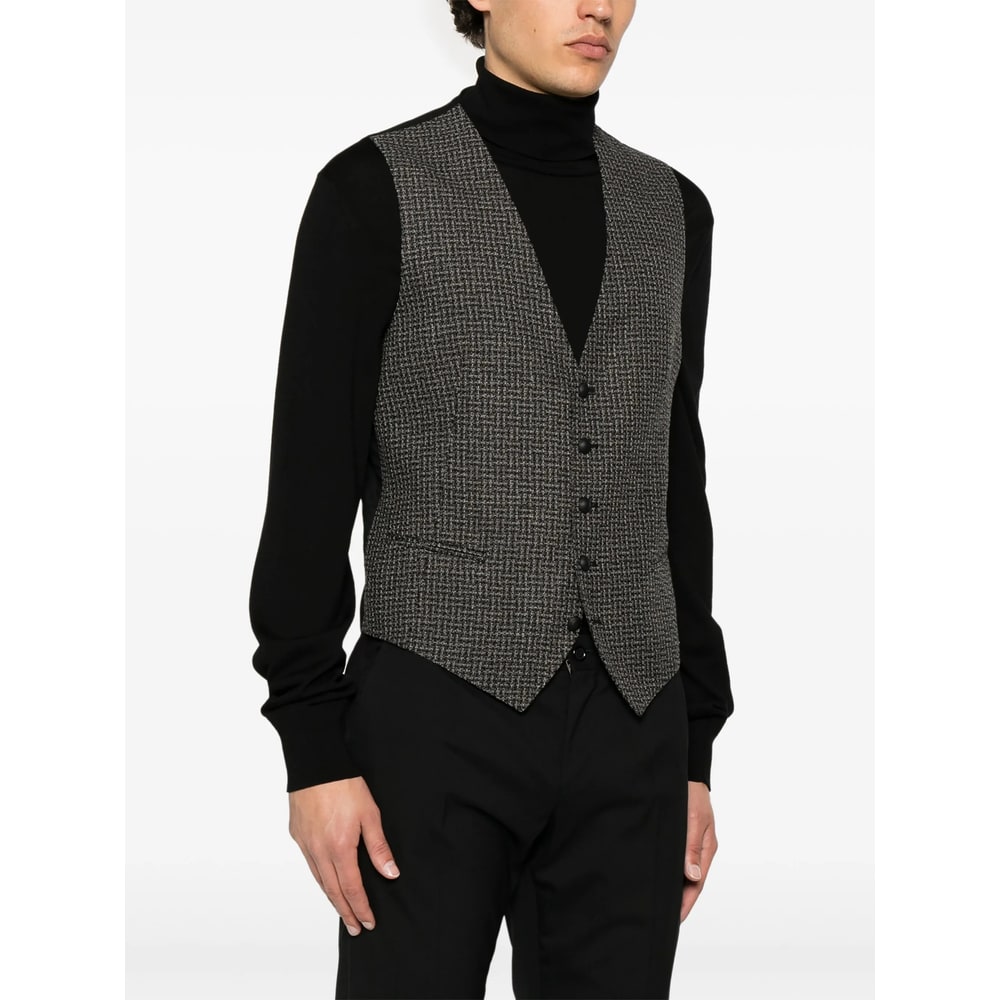 Tagliatore Black Jackets In Black