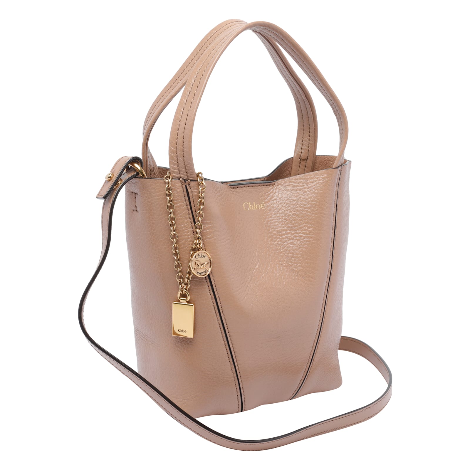 Chloé Spin Tote Bag 2 Handles