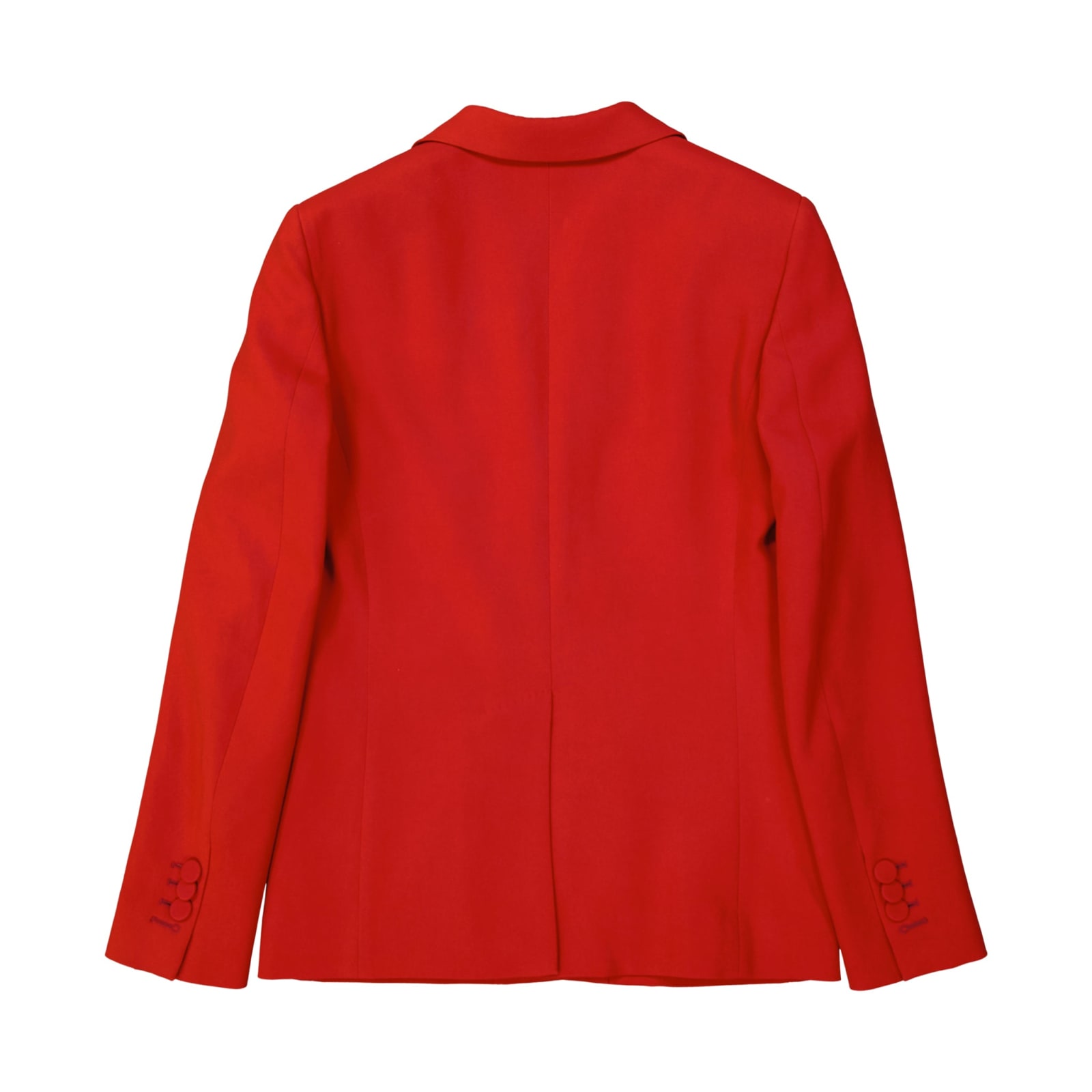 Shop Dsquared2 Double-breasted Jacket In Red