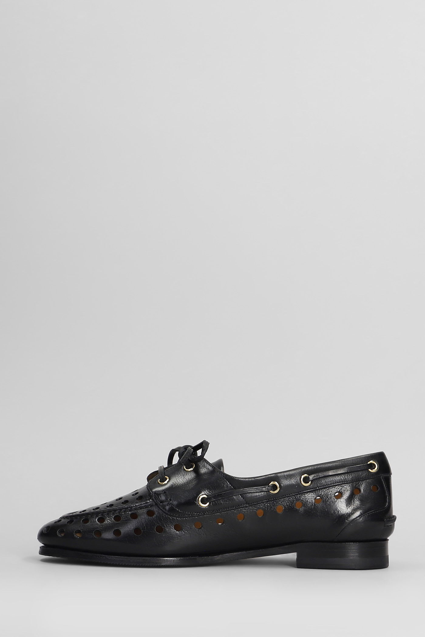 Bally Parcy Fo Loafers In Black Leather In Black