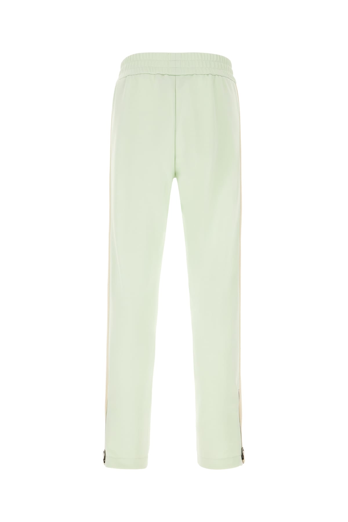 Shop Palm Angels Mint Green Polyester Joggers In 5103