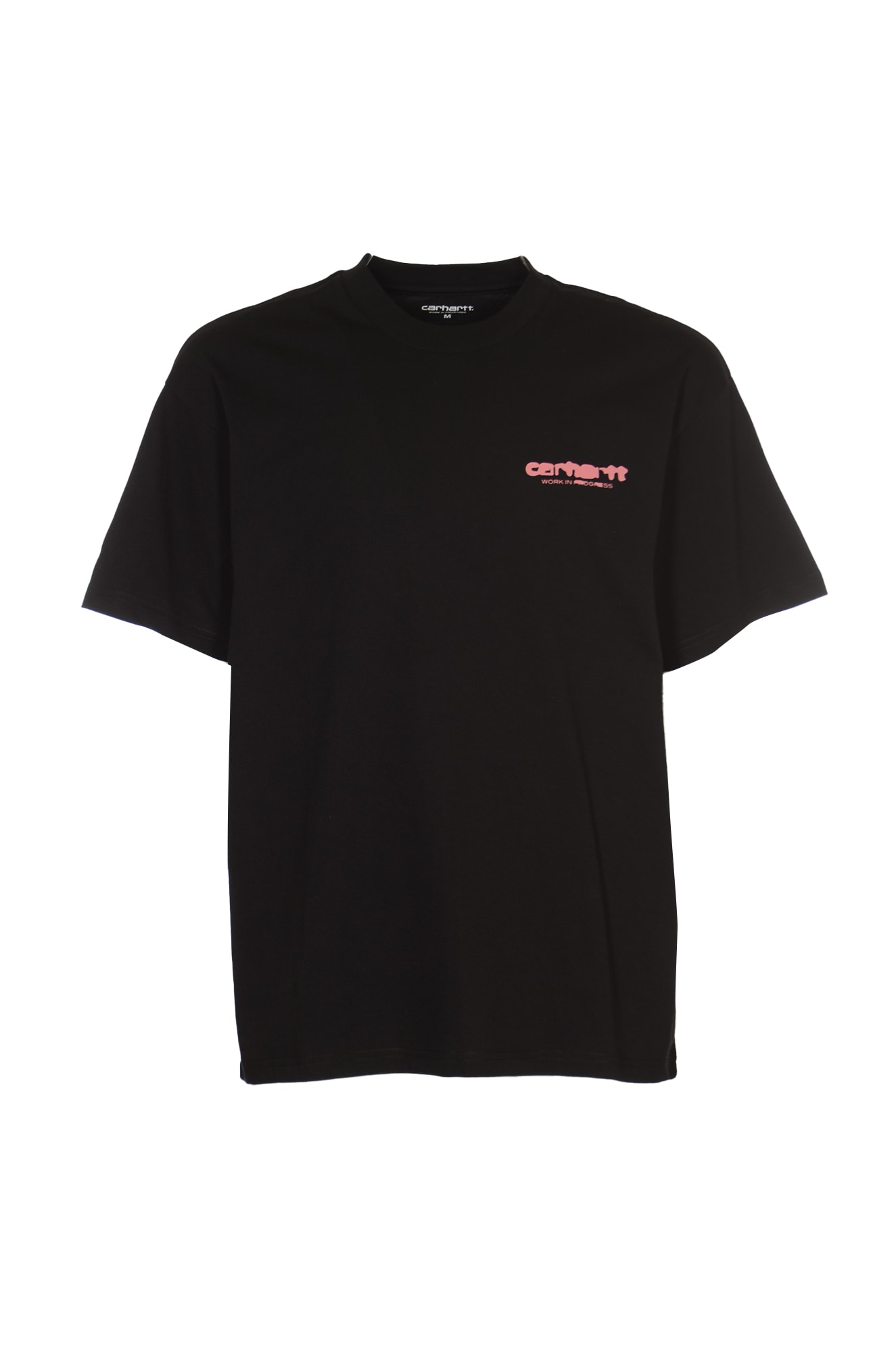 Shop Carhartt Ink Bleed T-shirt In Black