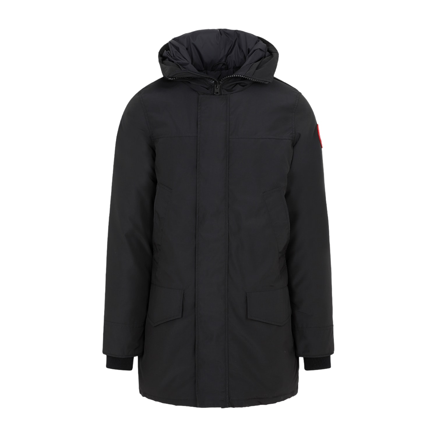 Canada Goose Langford Parka Jacket In Black