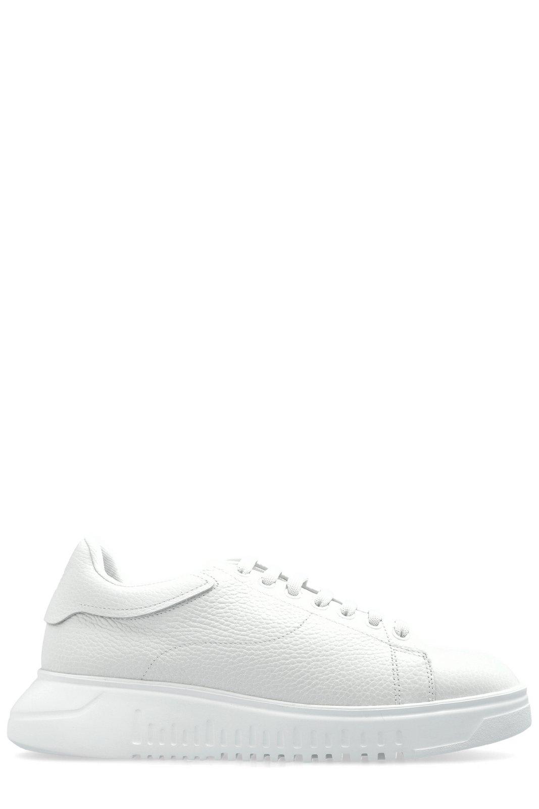 Leather Sneakers